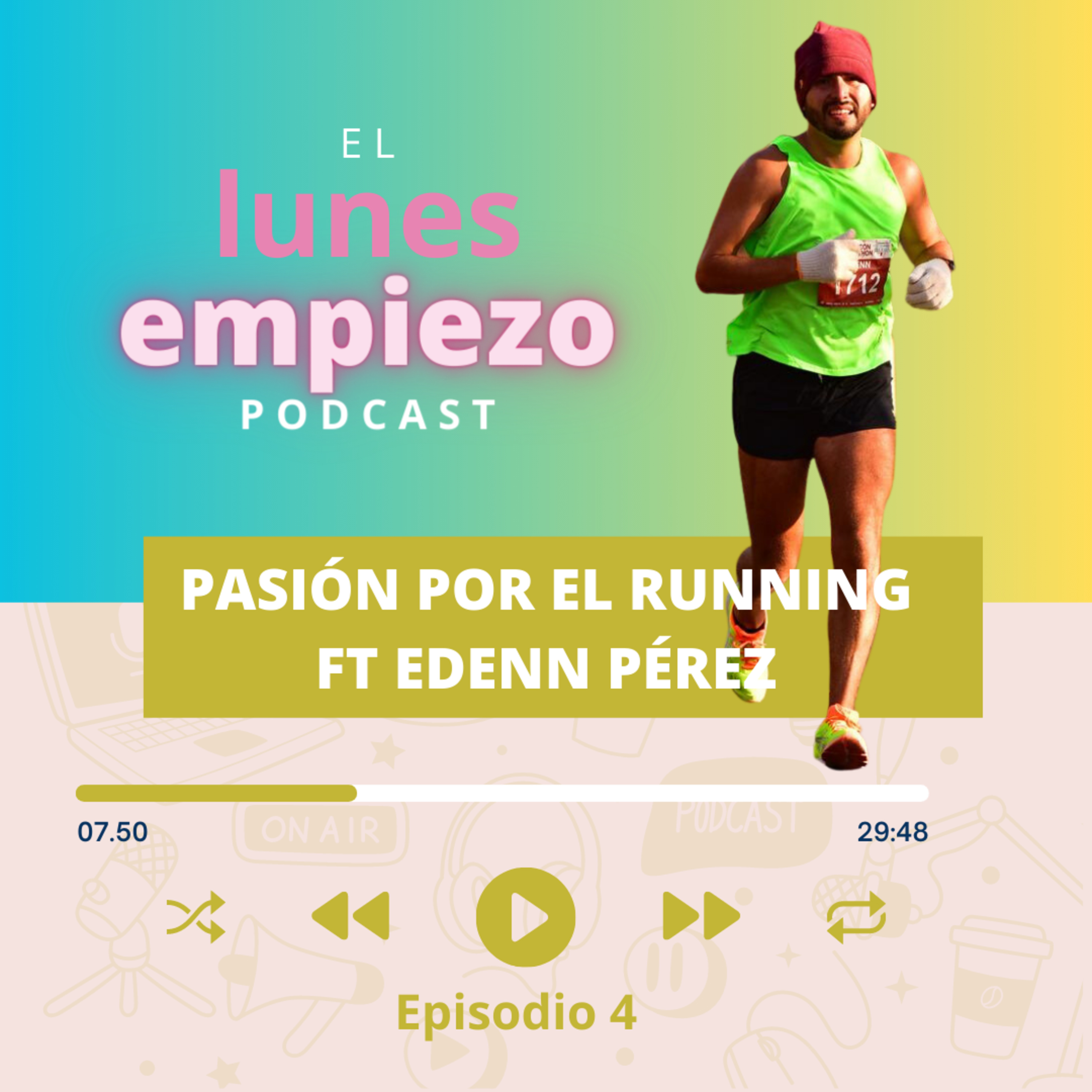 E4 Pasión por el running ft Edenn Pérez episode artwork