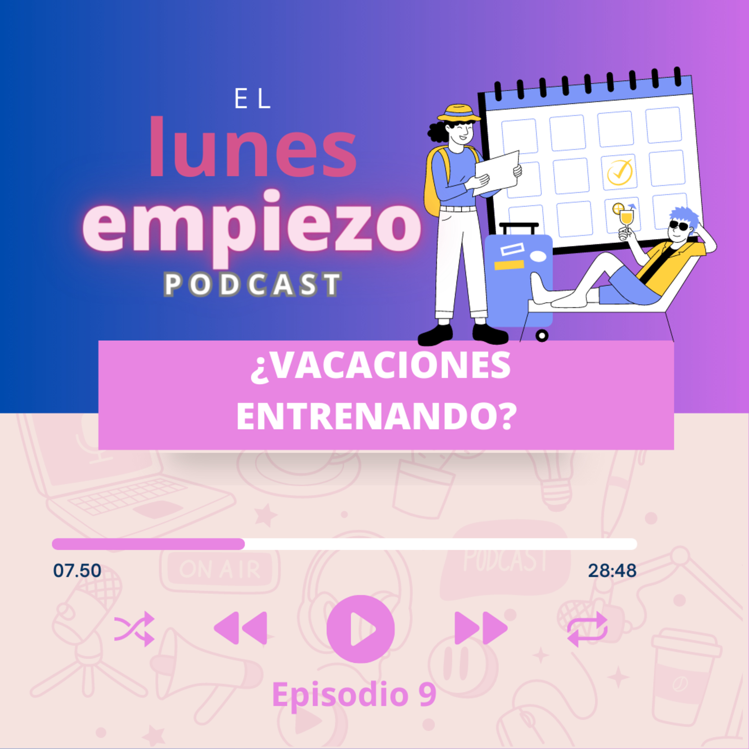 E9 ¿Vacaciones entrenando? Sí se puede