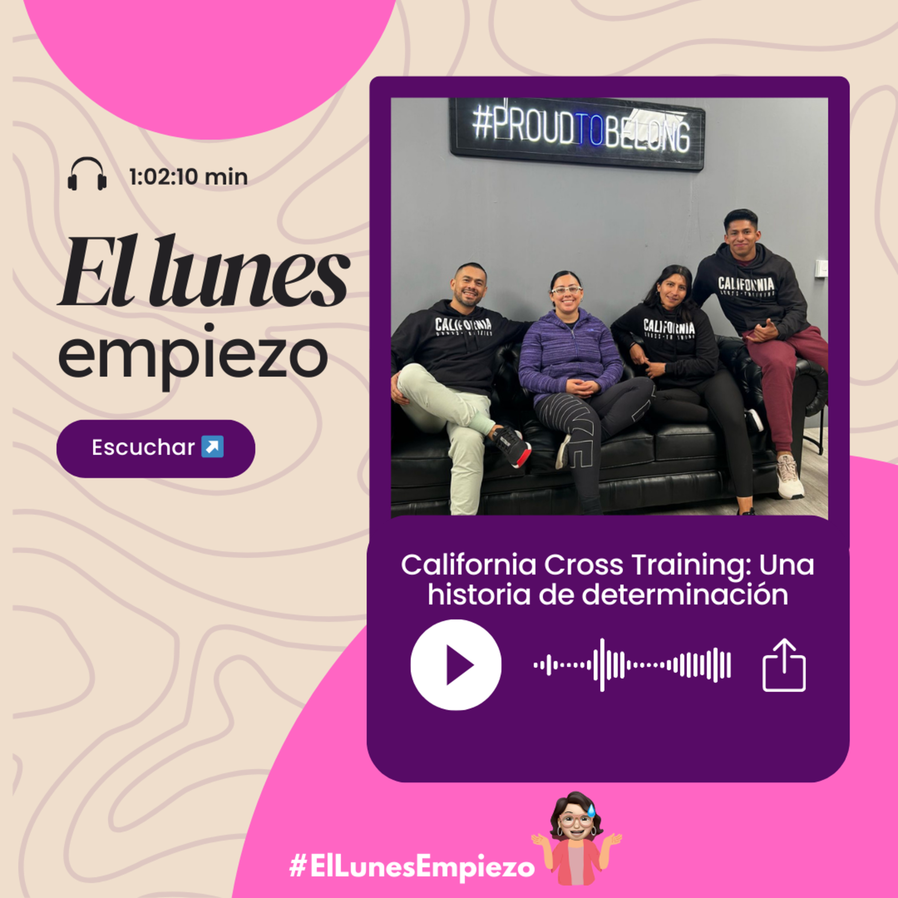 T3 E1 California Cross Training: Una historia de determinación y pasión