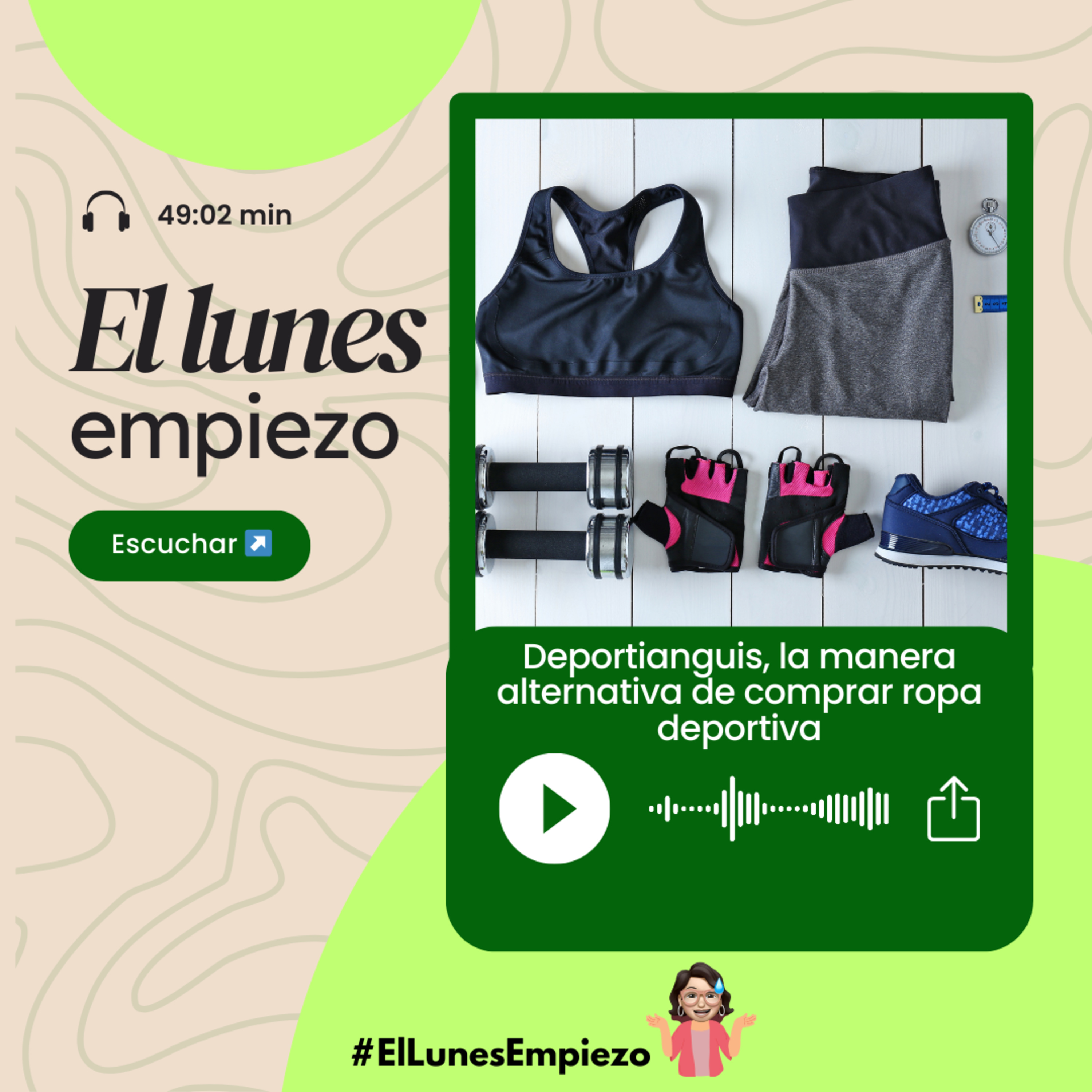 T3 E3 Deportianguis, la manera alternativa de comprar ropa deportiva episode artwork