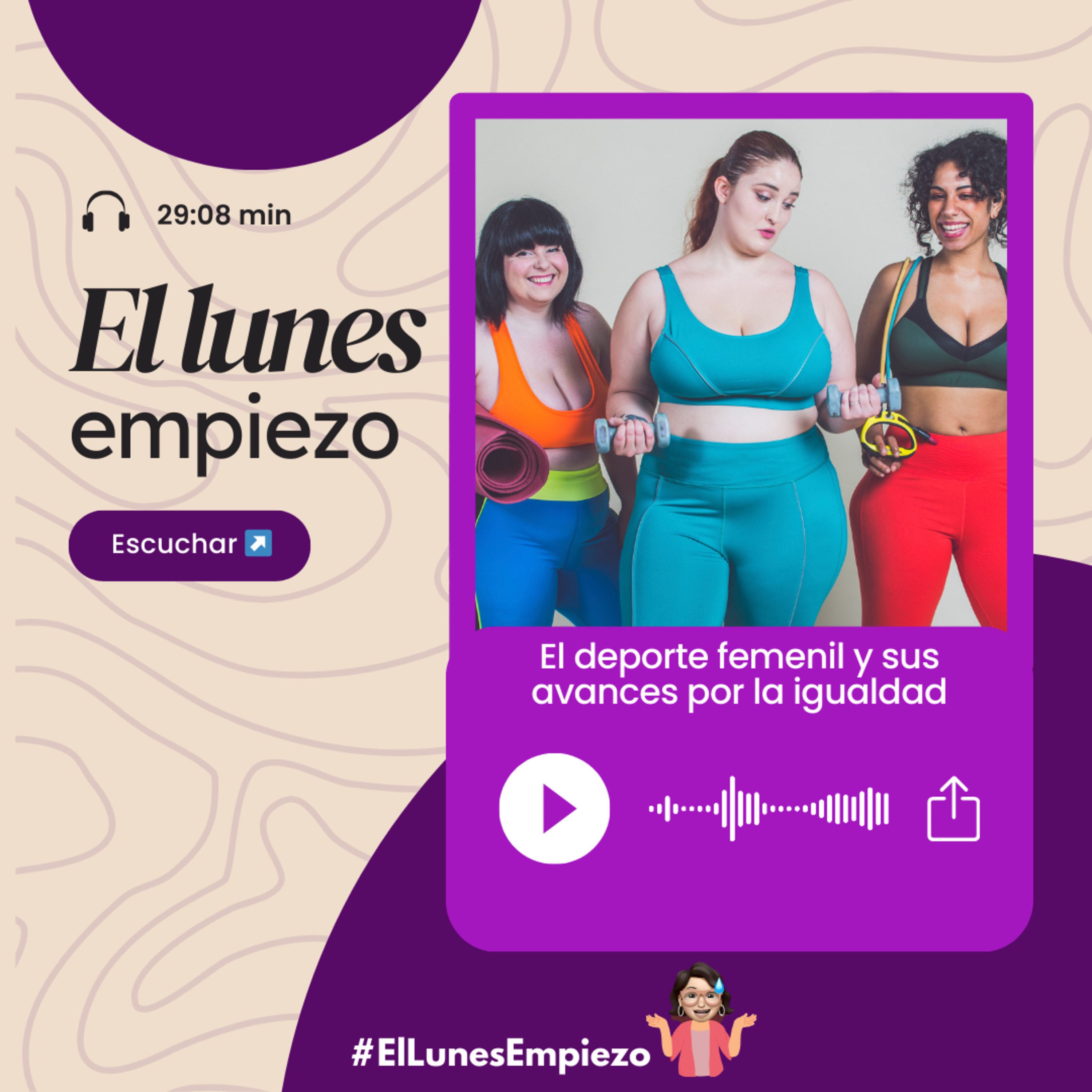 T3 E4 El deporte femenil y sus avances por la igualdad episode artwork