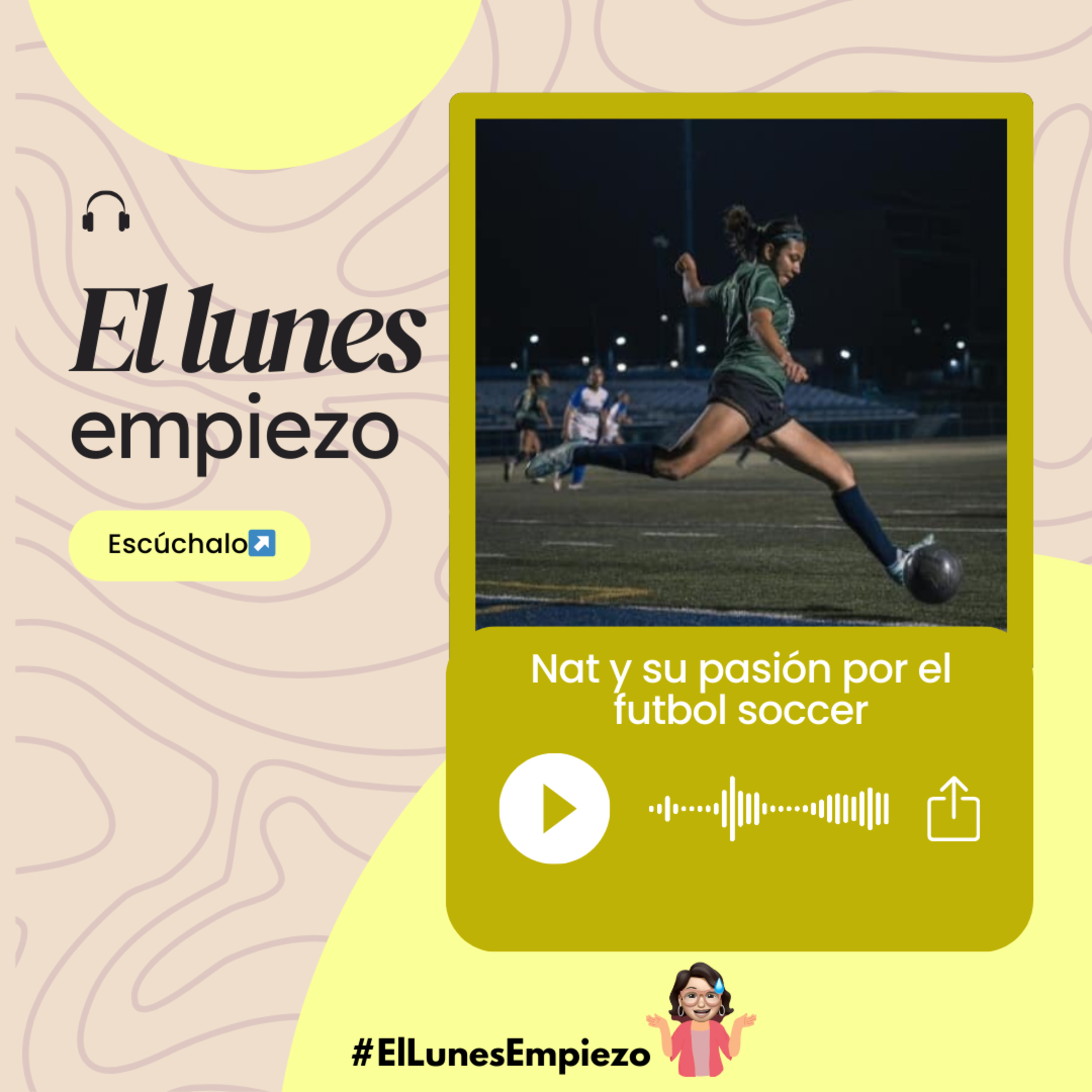 T3 E11 Nat y su pasión por el futbol soccer episode artwork