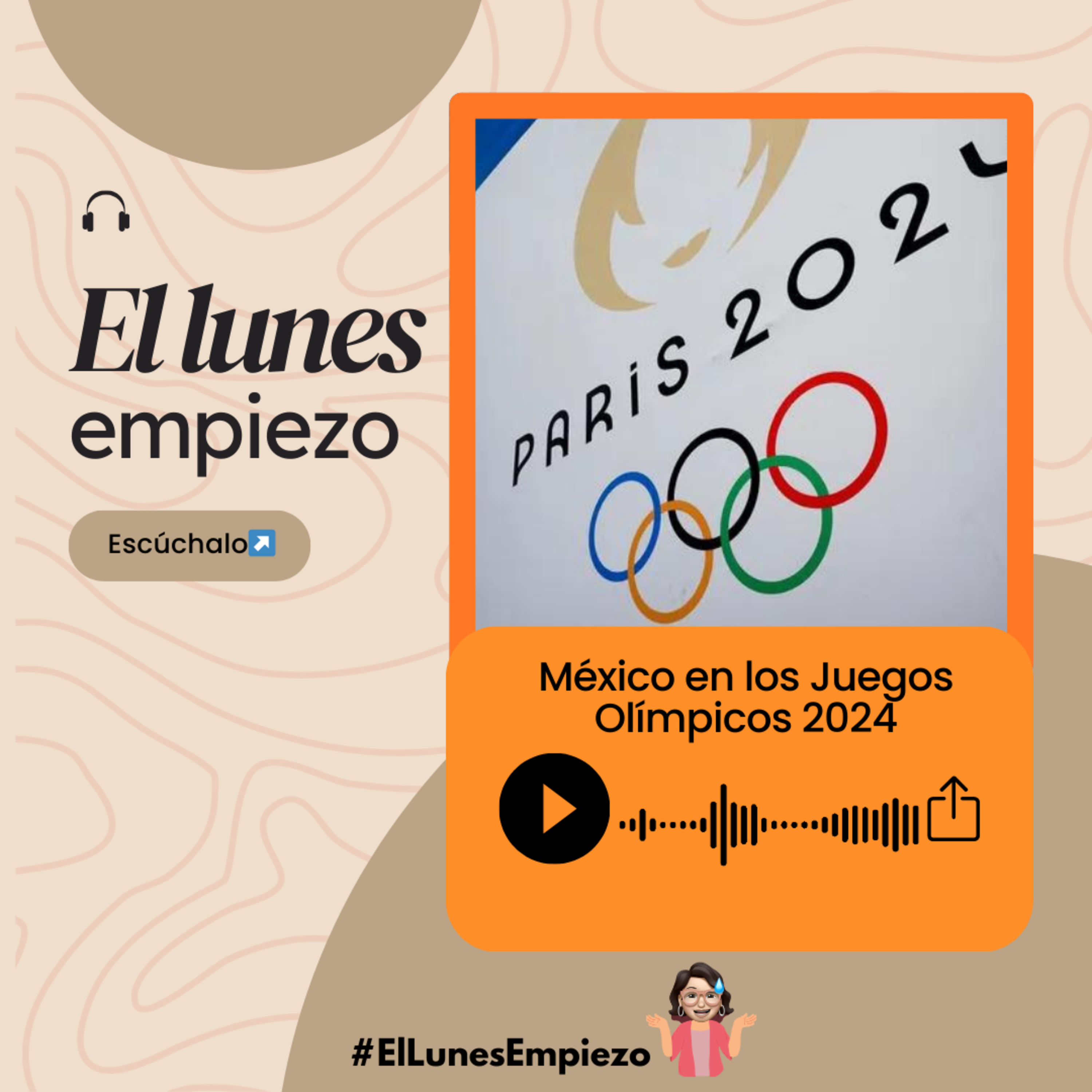 T3 E15 México en los Juegos Olímpicos 2024 episode artwork