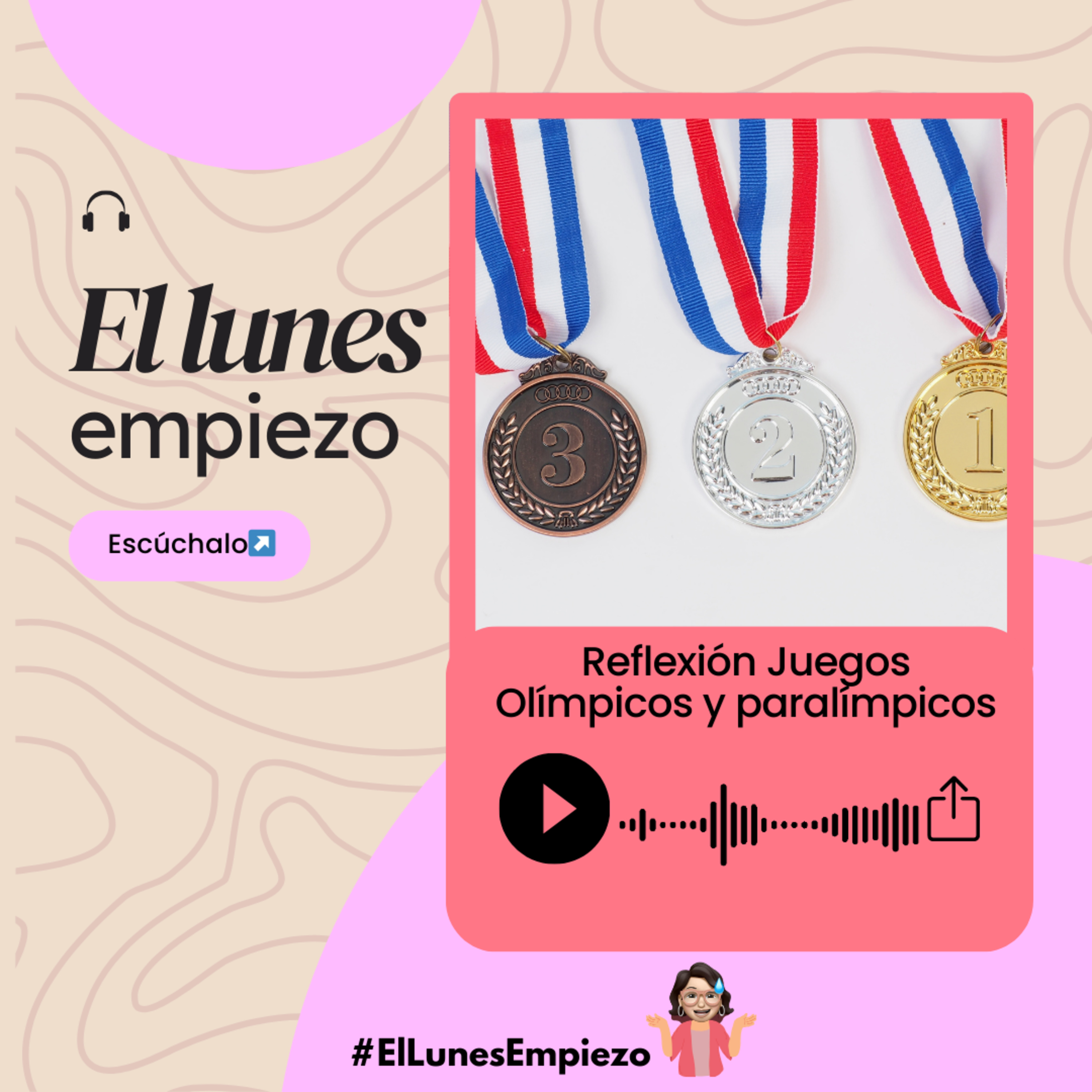 T3 E16 Reflexión sobre los JO y paralímpicos