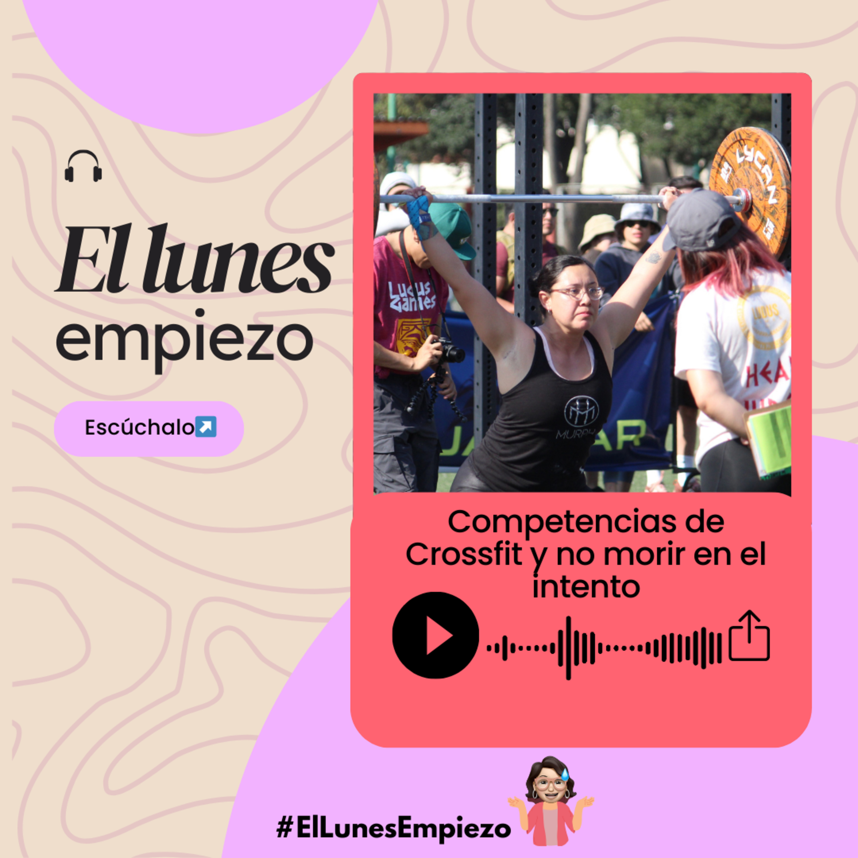Competencias de Crossfit y no morir en el intento episode artwork
