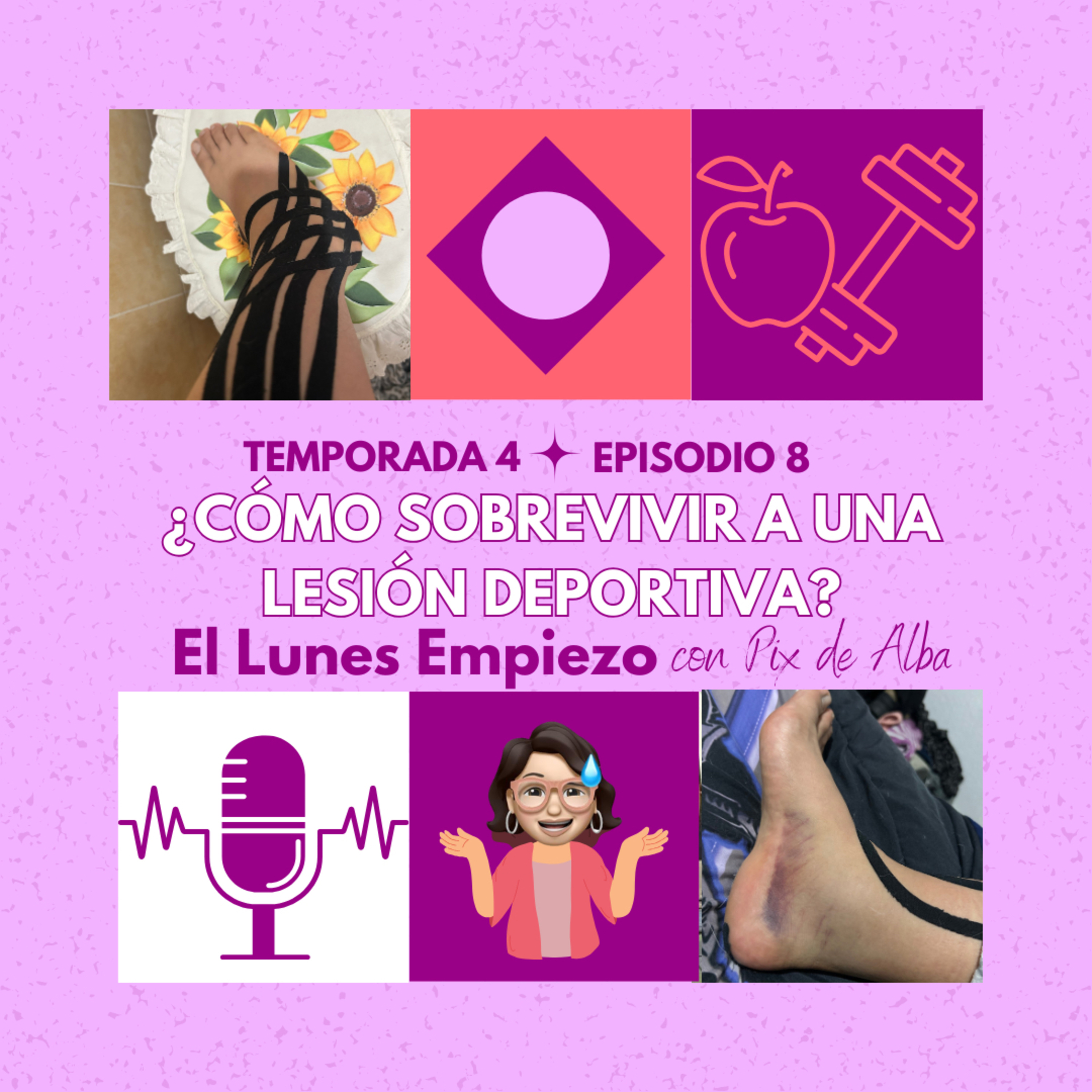 T4 E 8 ¿Cómo sobrevivir a una lesión deportiva? episode artwork