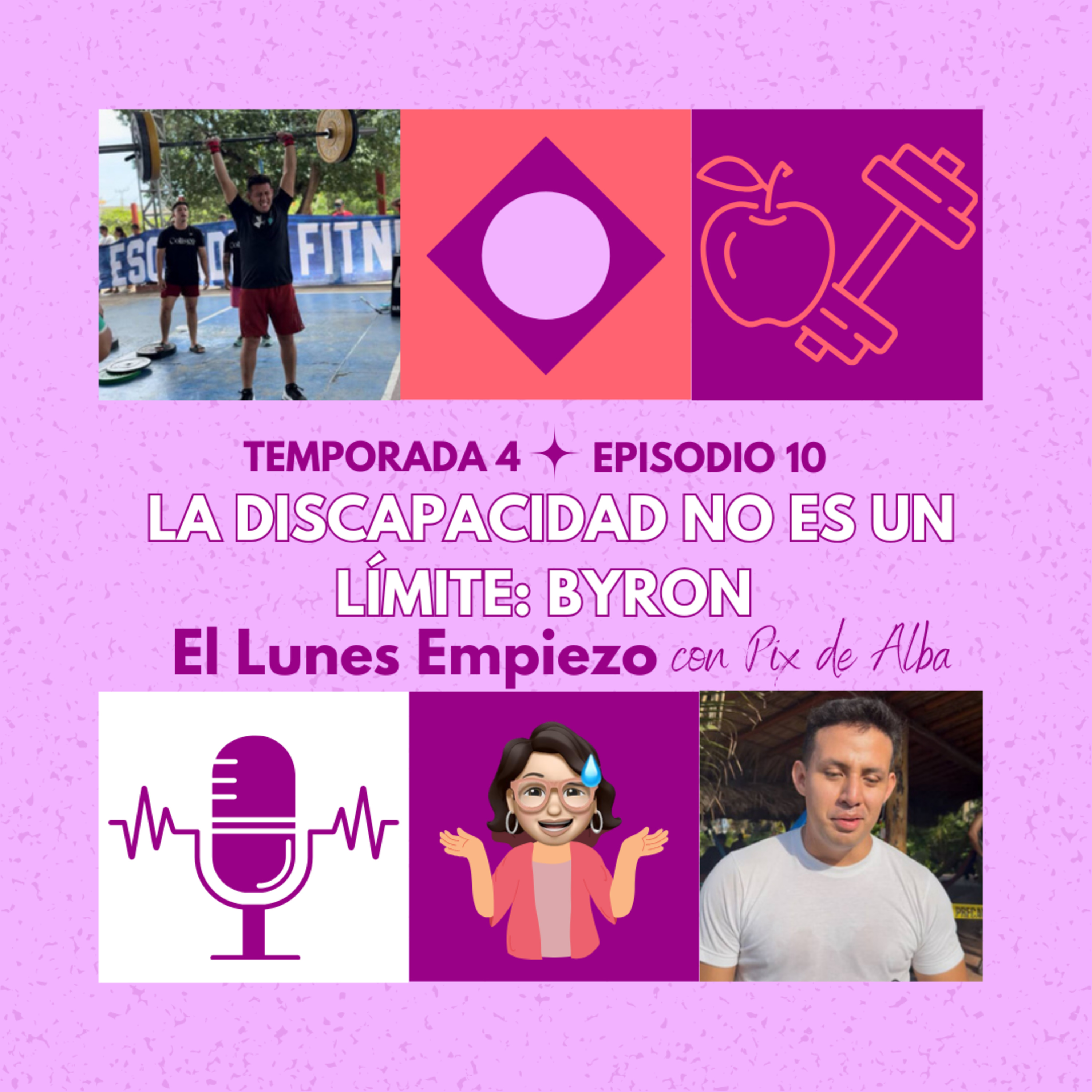 T4 E10 La discapacidad no es un límite: Byron  episode artwork