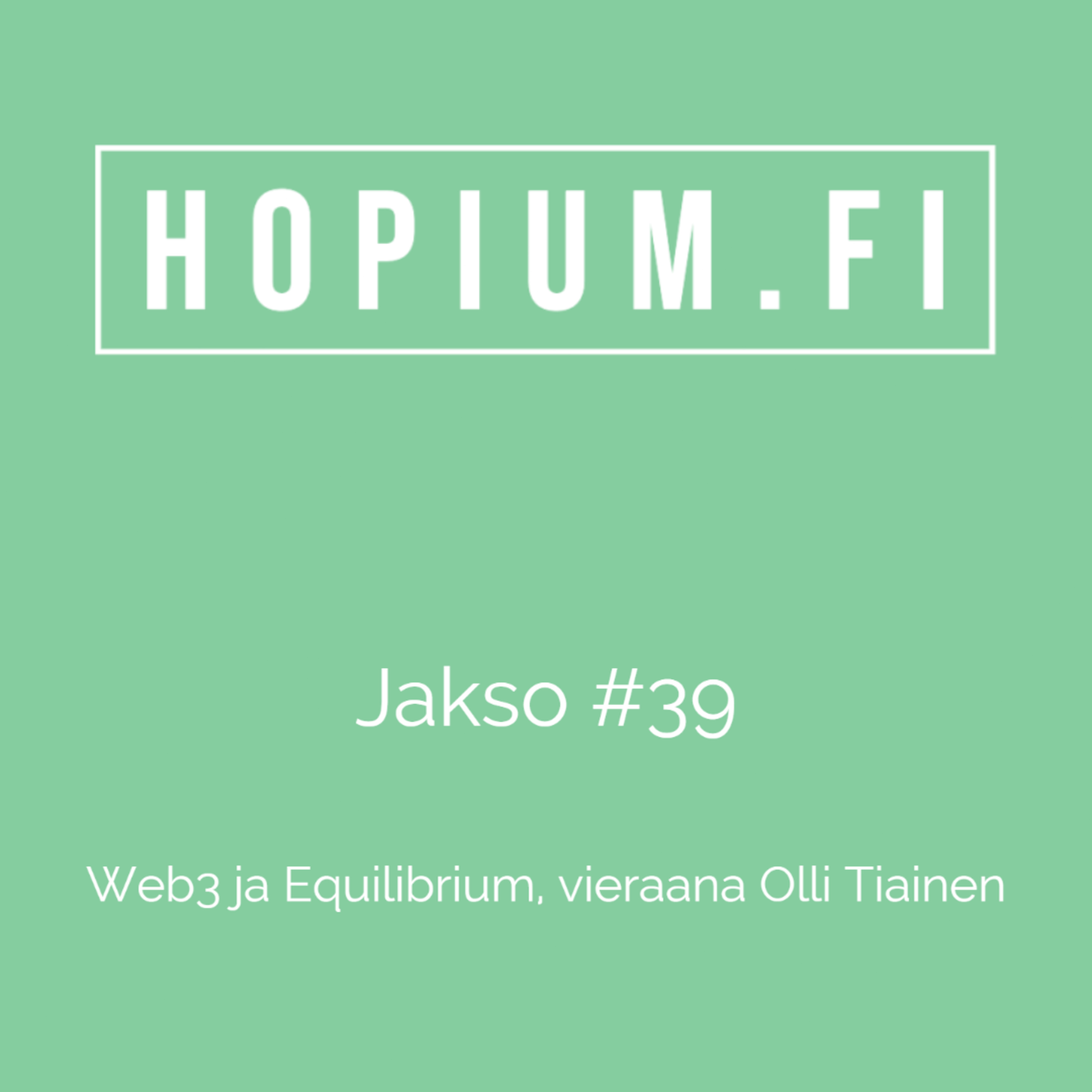 Hopium.fi