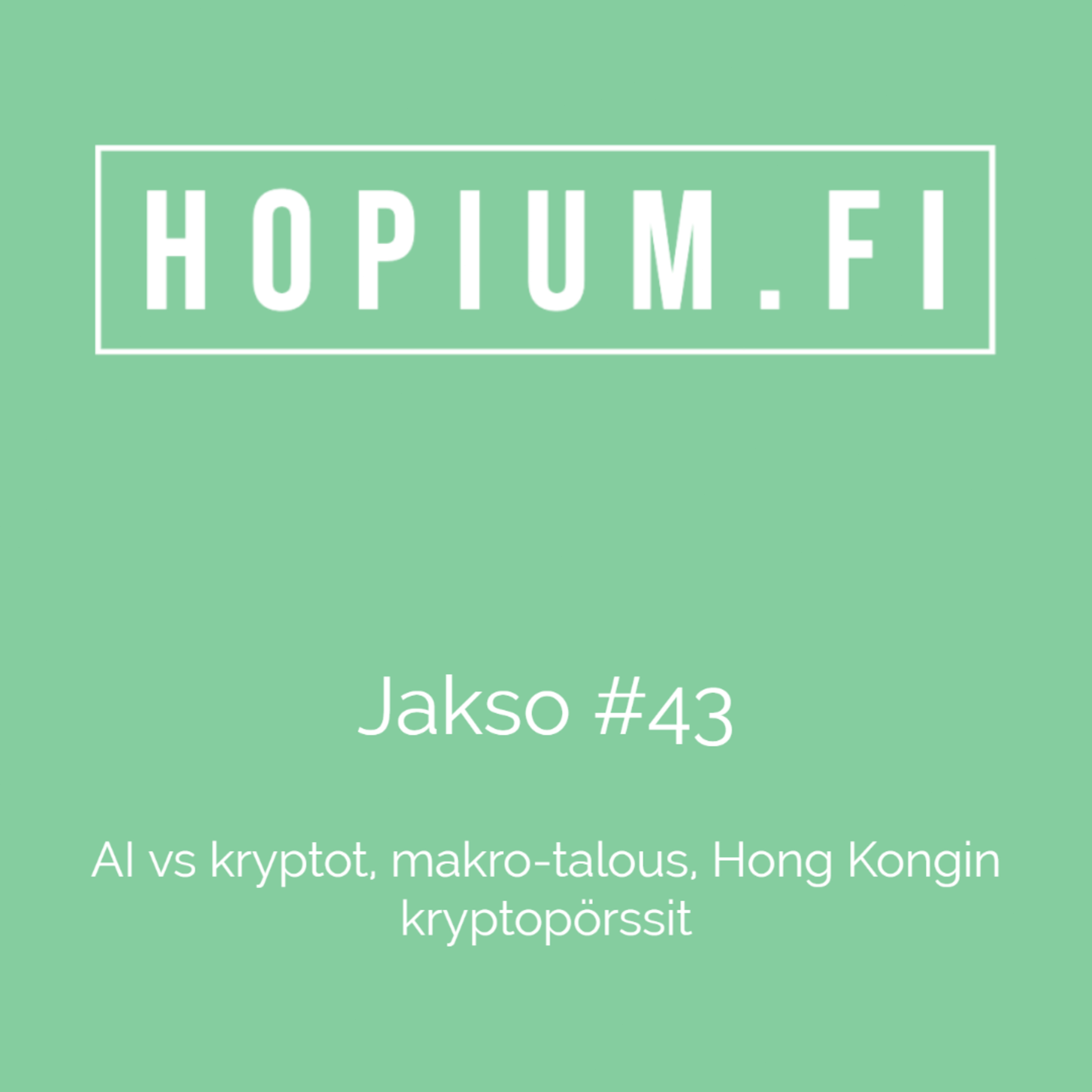 Hopium.fi