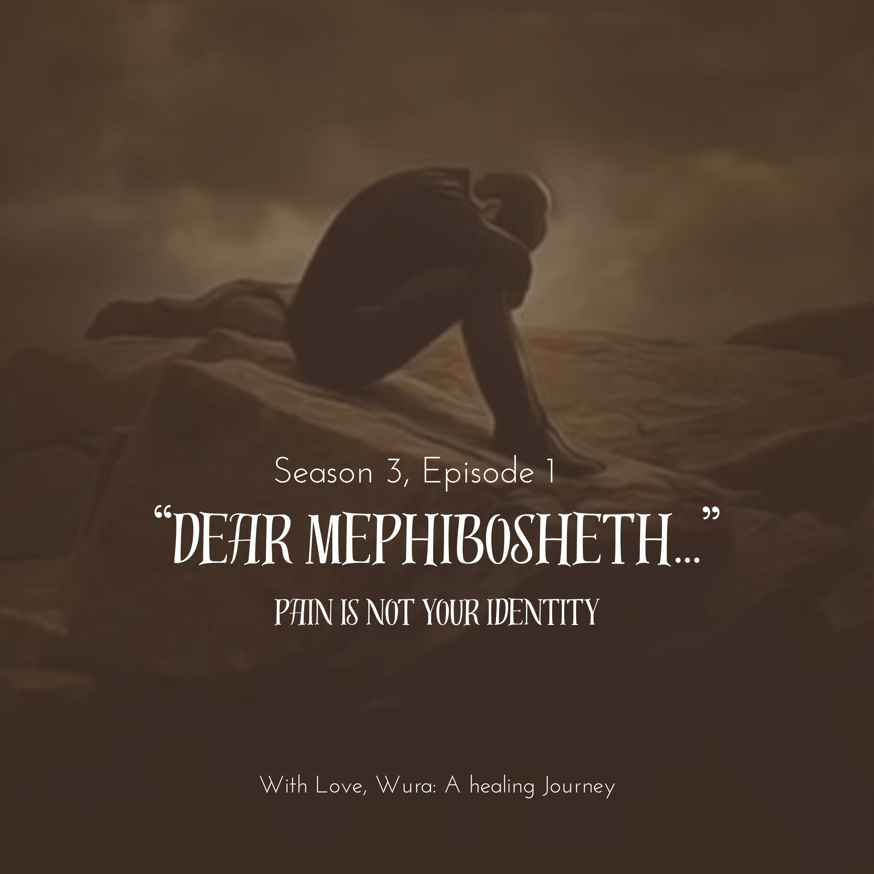 Pain is not your identity episode artwork
