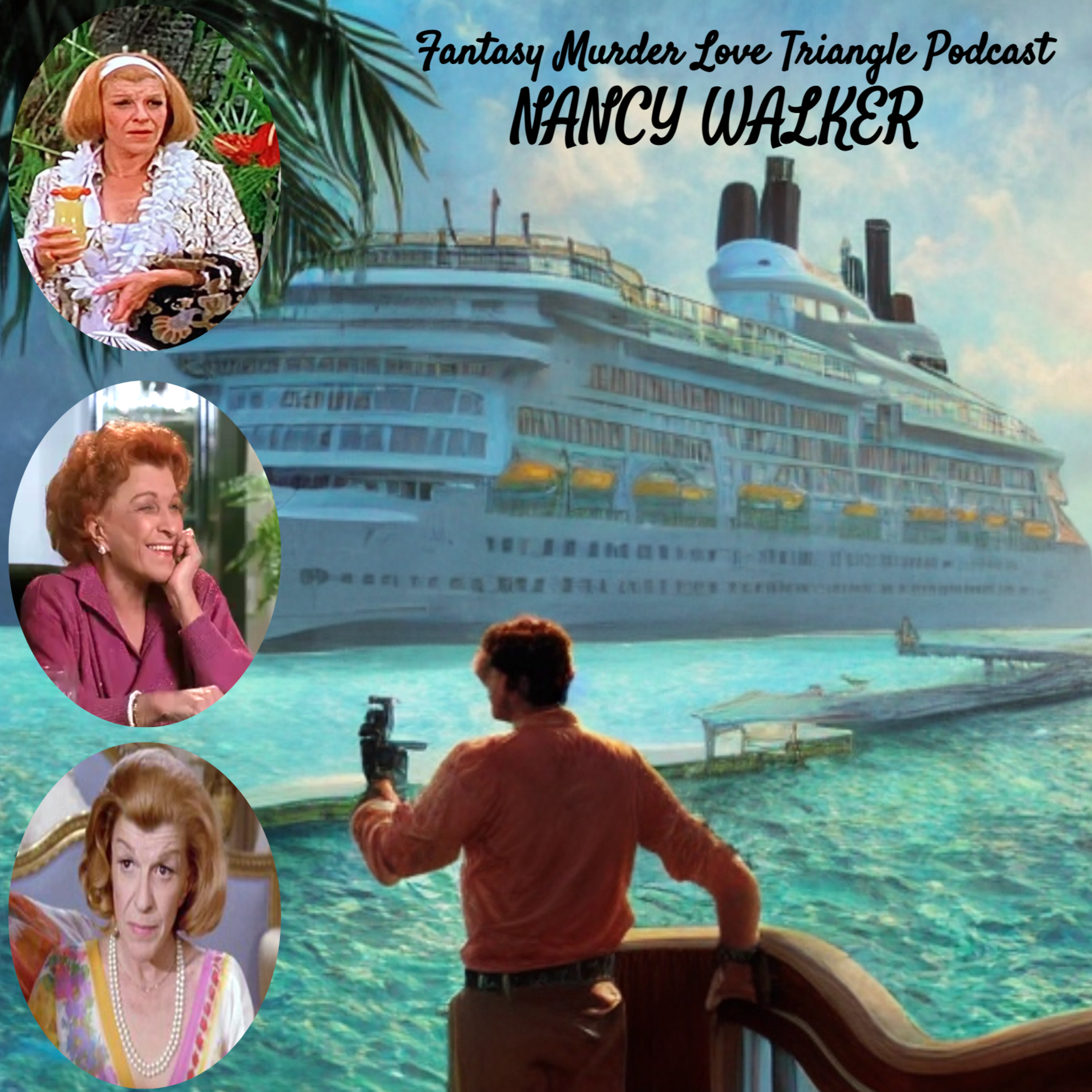 Fantasy Murder Love Triangle: A 70s TV Podcast
