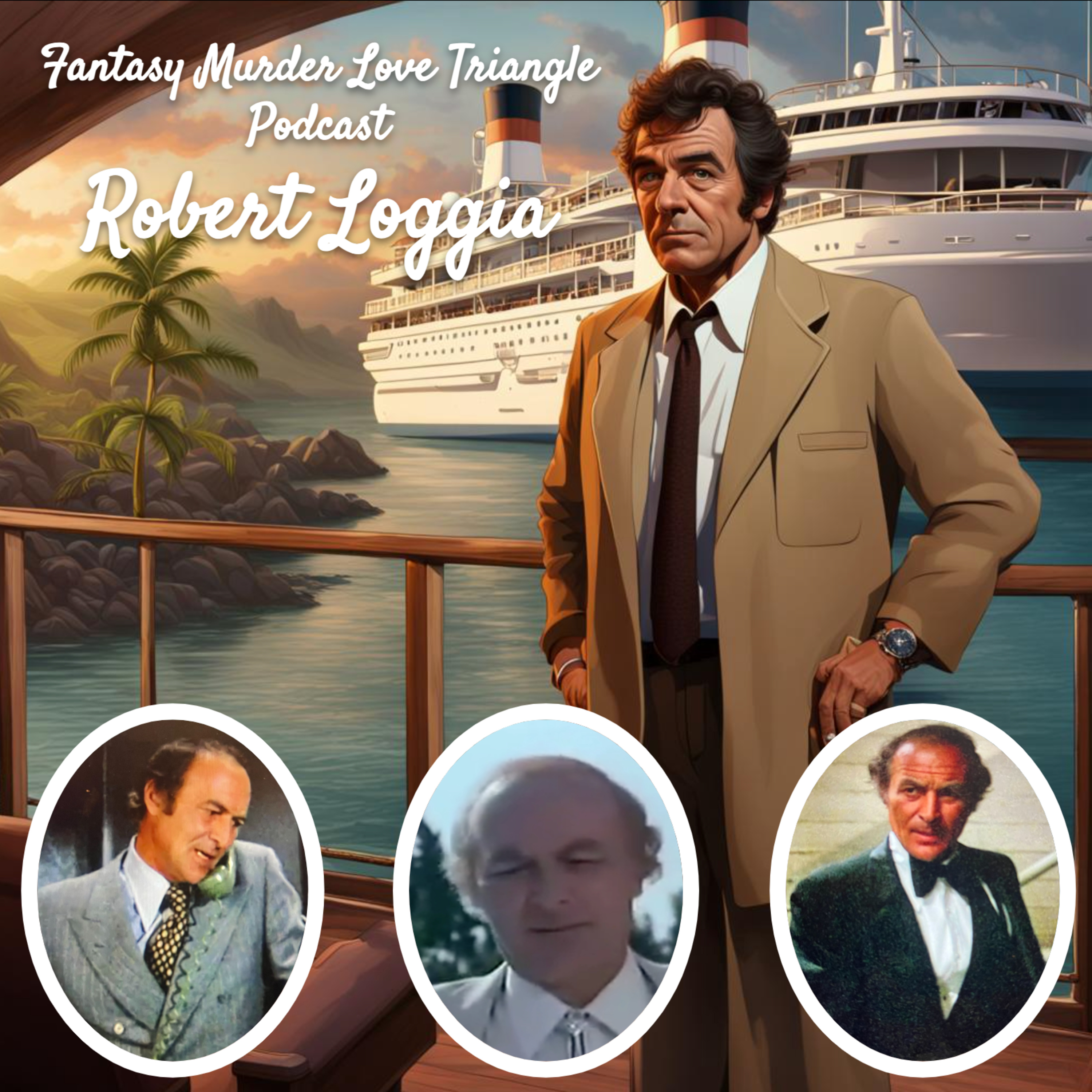 Fantasy Murder Love Triangle: A 70s TV Podcast