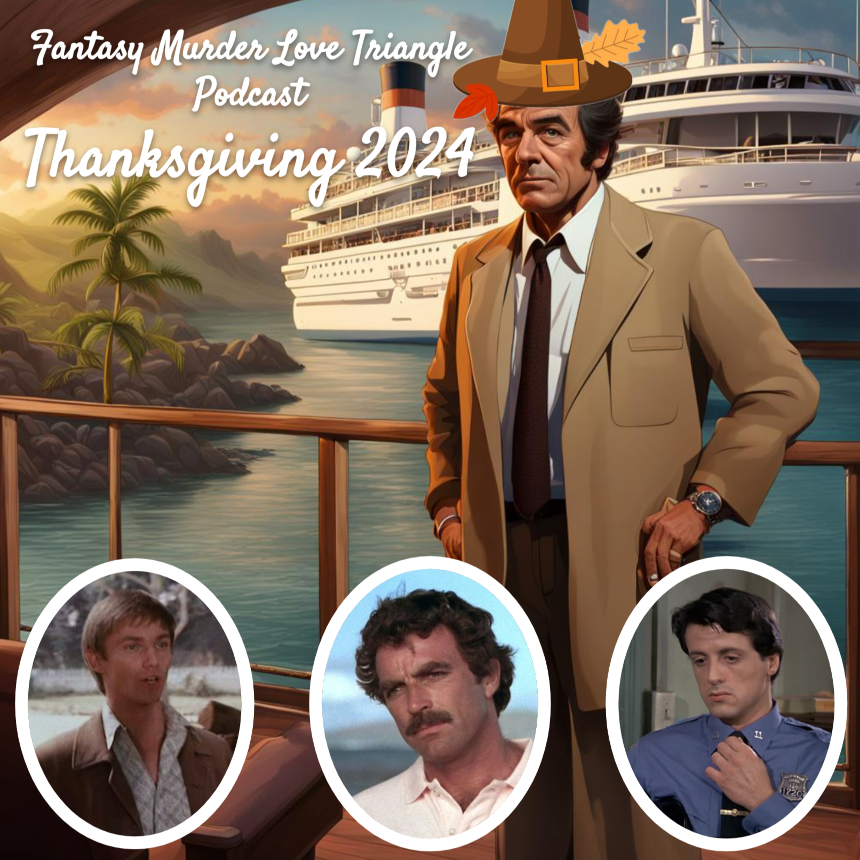Fantasy Murder Love Triangle: A 70s TV Podcast