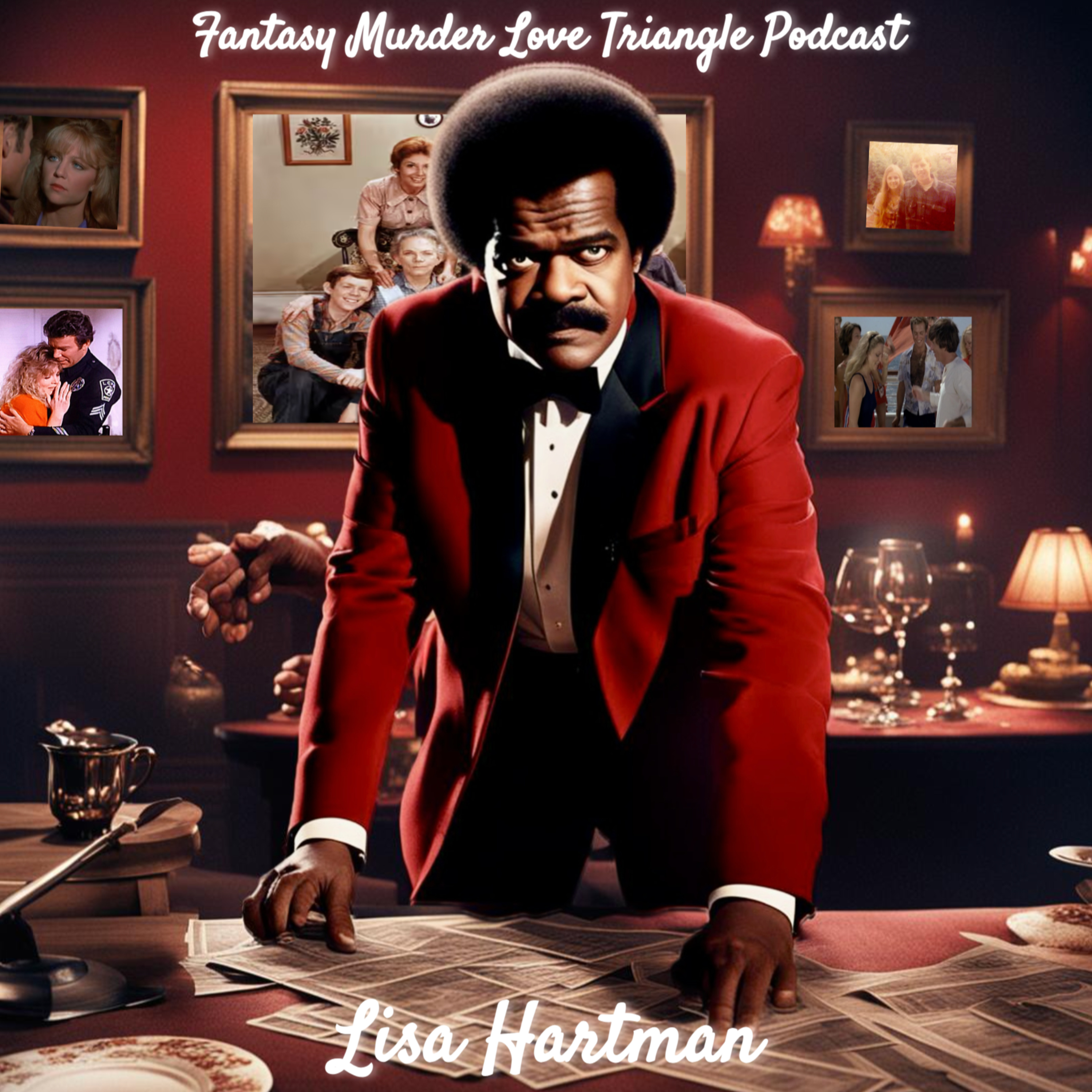 Fantasy Murder Love Triangle: A 70s TV Podcast