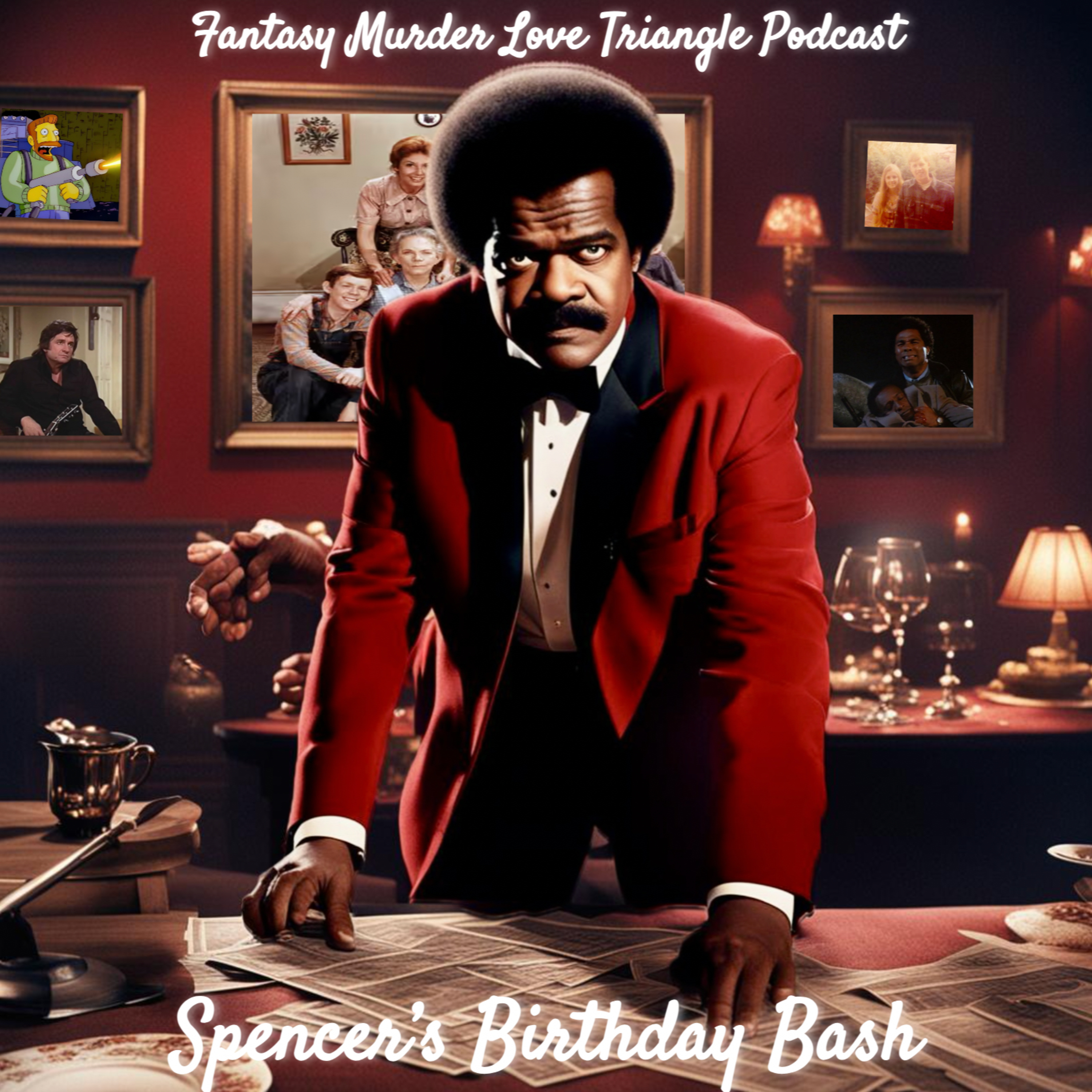 Fantasy Murder Love Triangle: A 70s TV Podcast