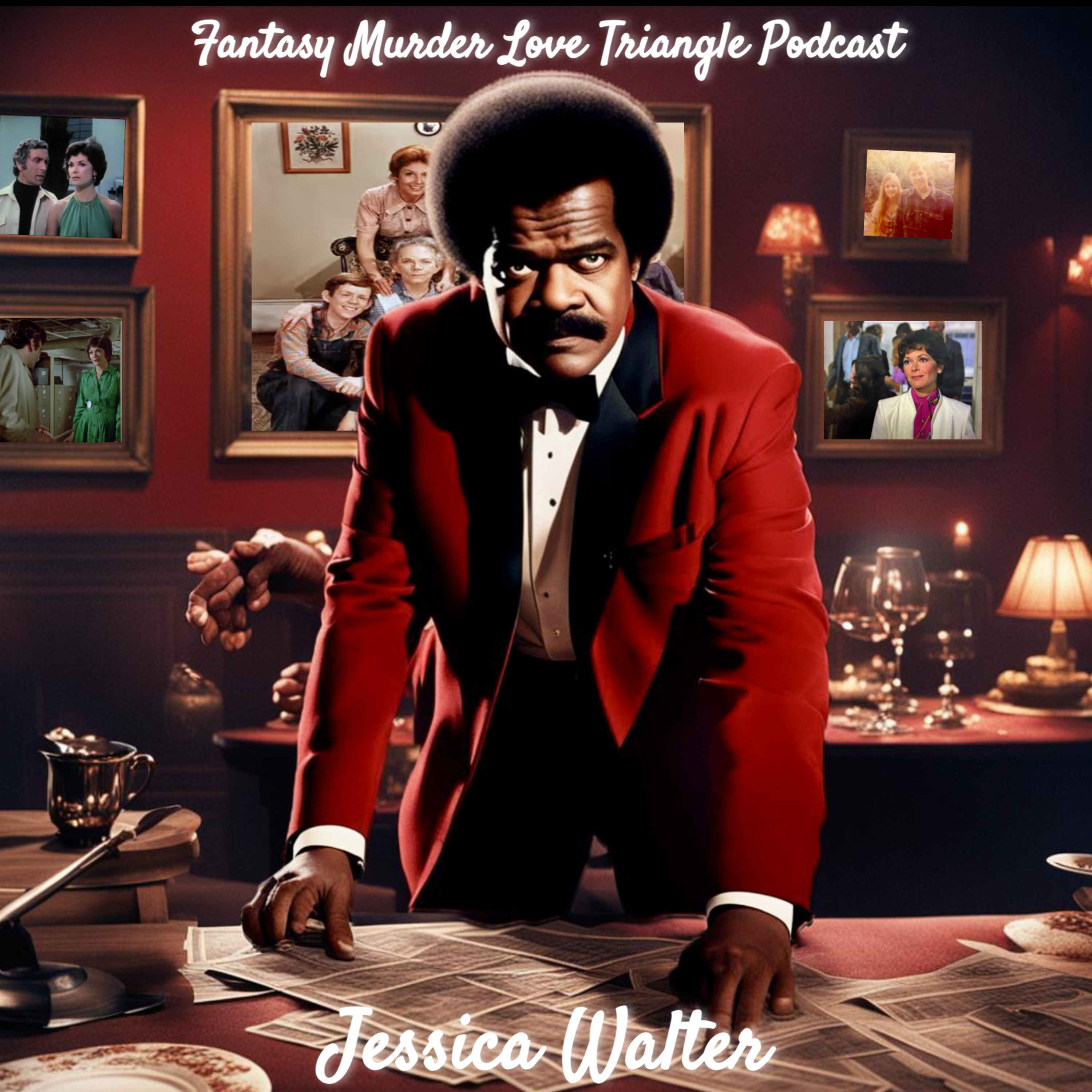Fantasy Murder Love Triangle: A 70s TV Podcast