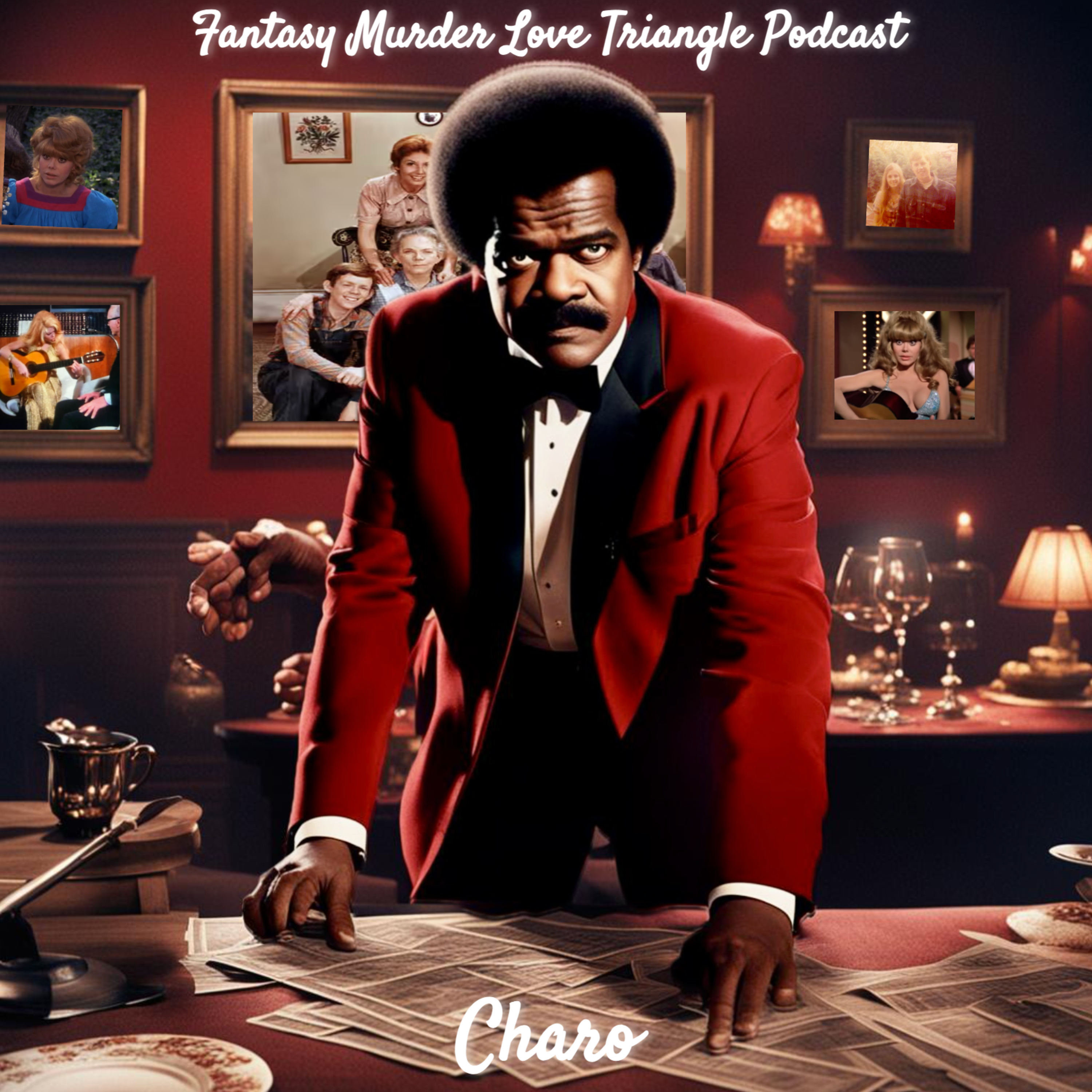 Fantasy Murder Love Triangle: A 70s TV Podcast