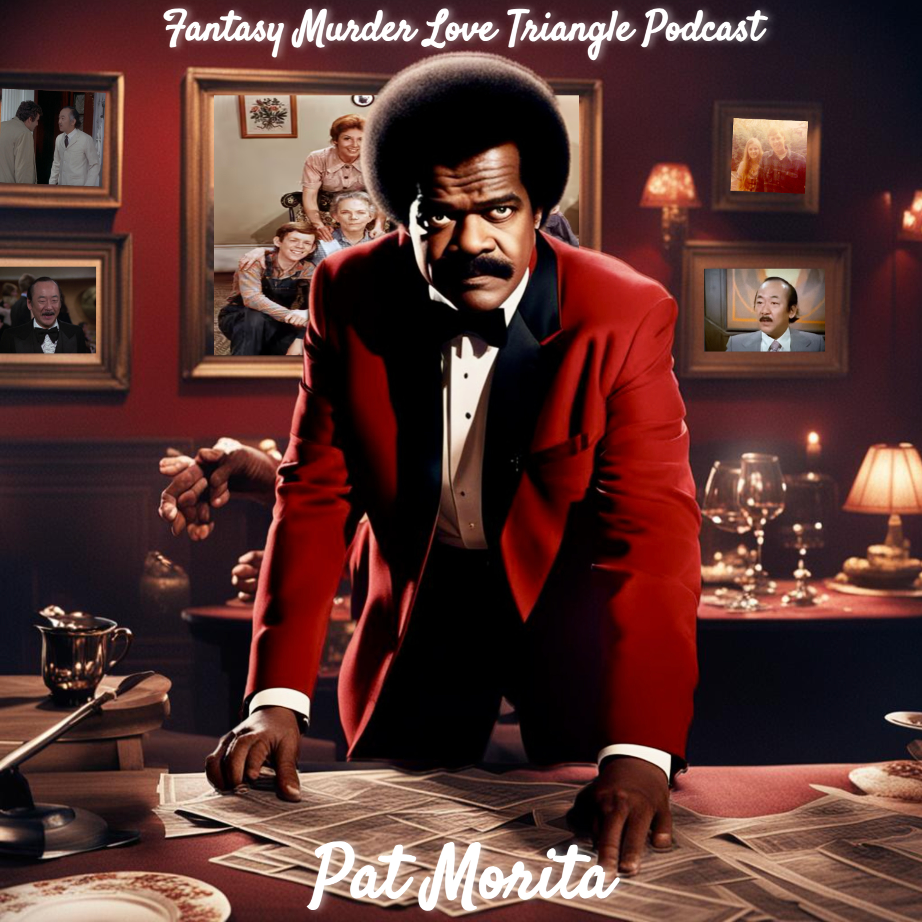 Pat Morita episode artwork