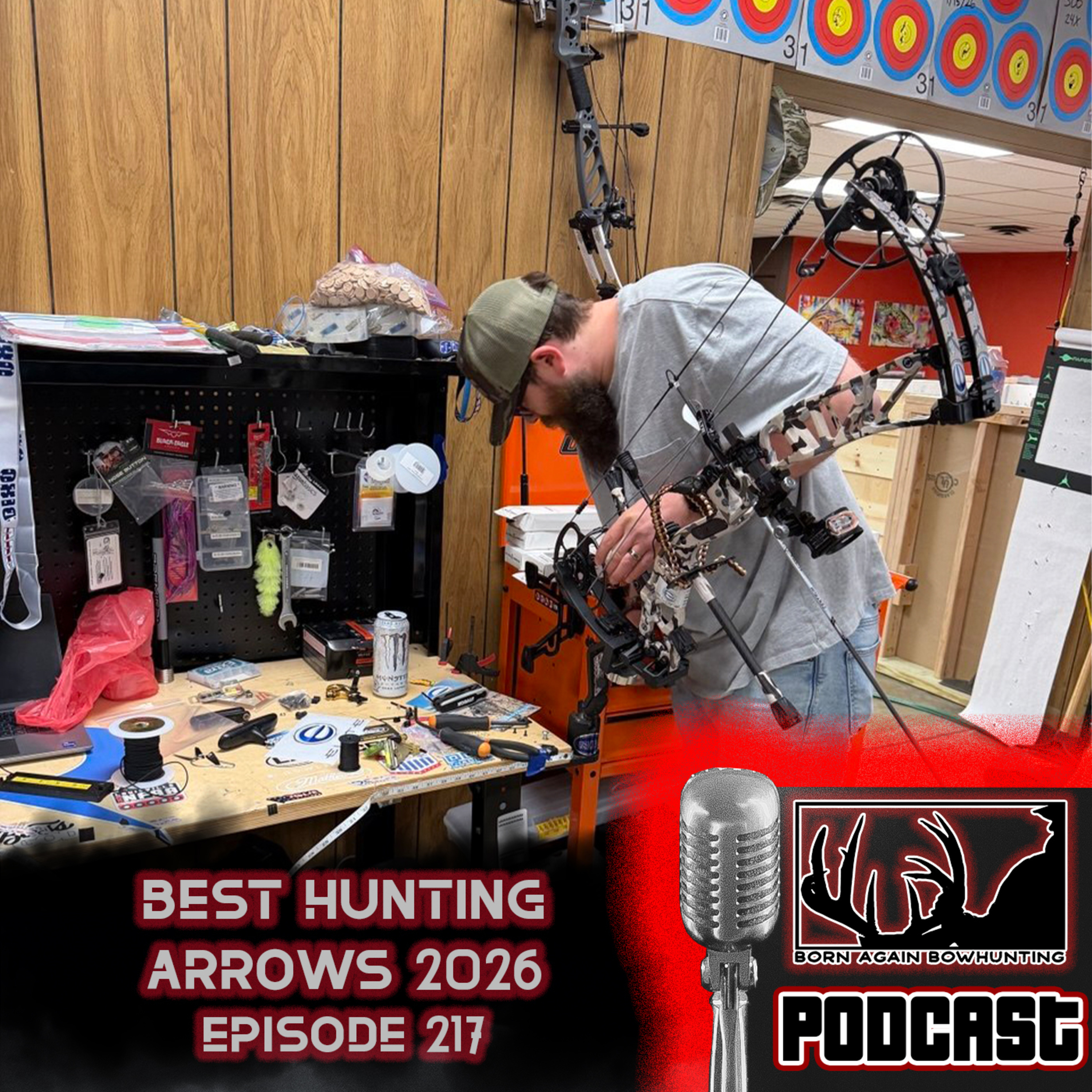 How To Build The Best Hunting Arrows | Precision Cut Archery Study | Data To Back It Up | Episode 217 episode artwork