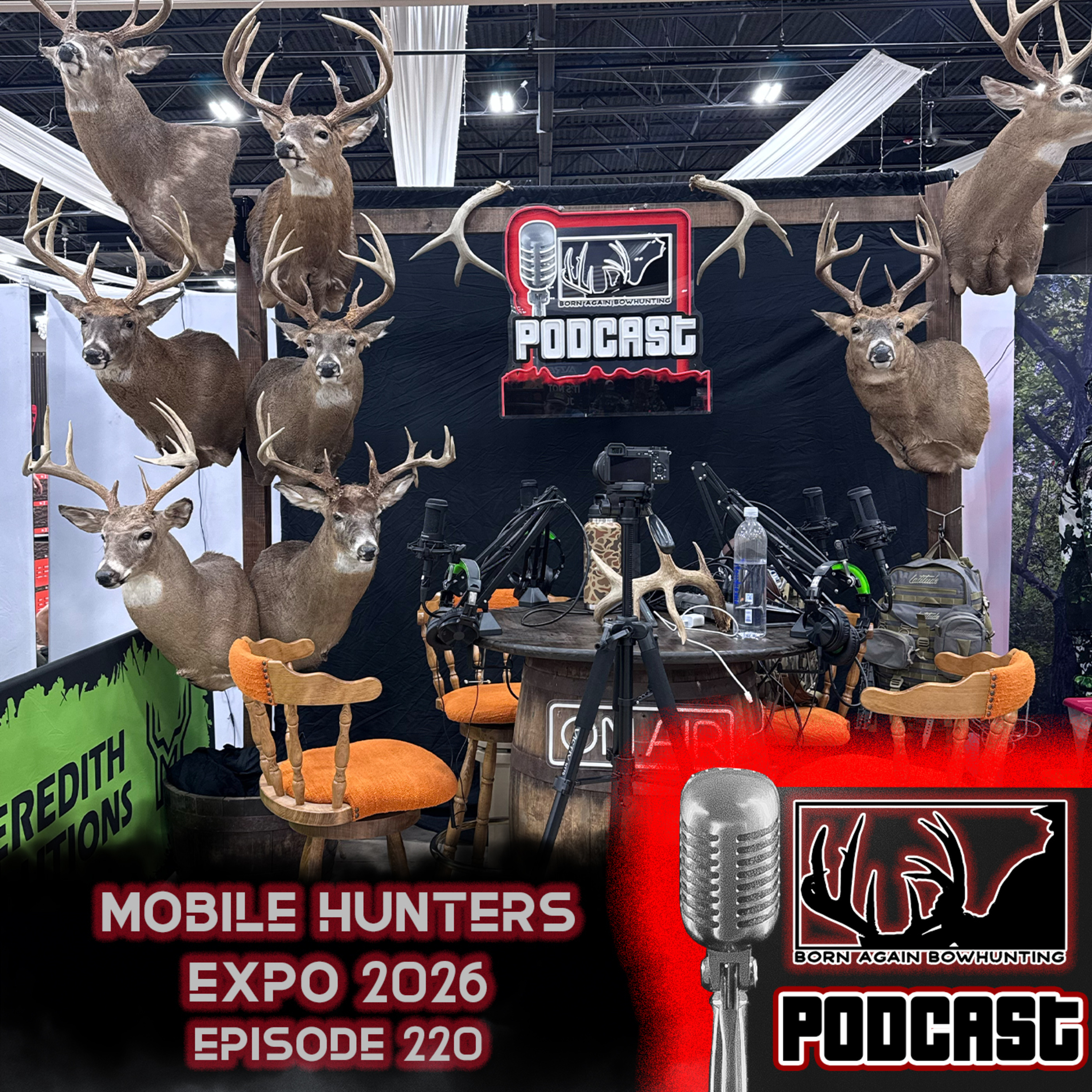 LIVE At The Mobile Hunters Expo Ohio 2026 | First Impressions | Bow Shoot | New Products | Great Friendships | Episode 220 episode artwork