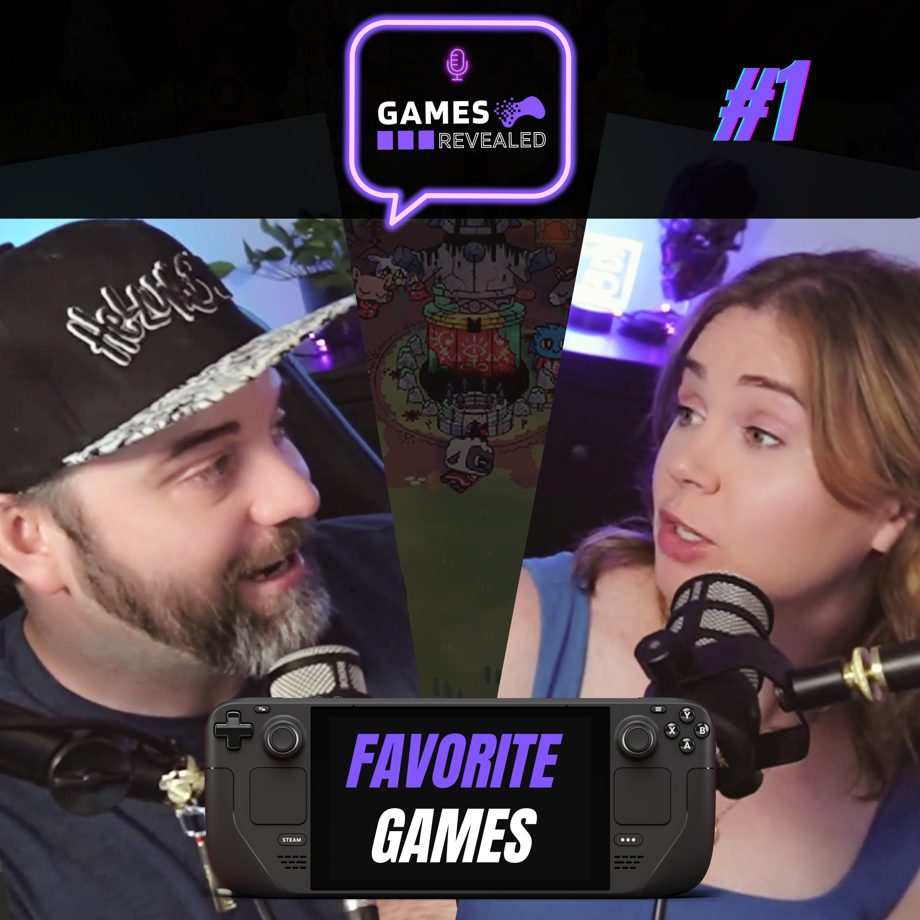 The Games Revealed Podcast