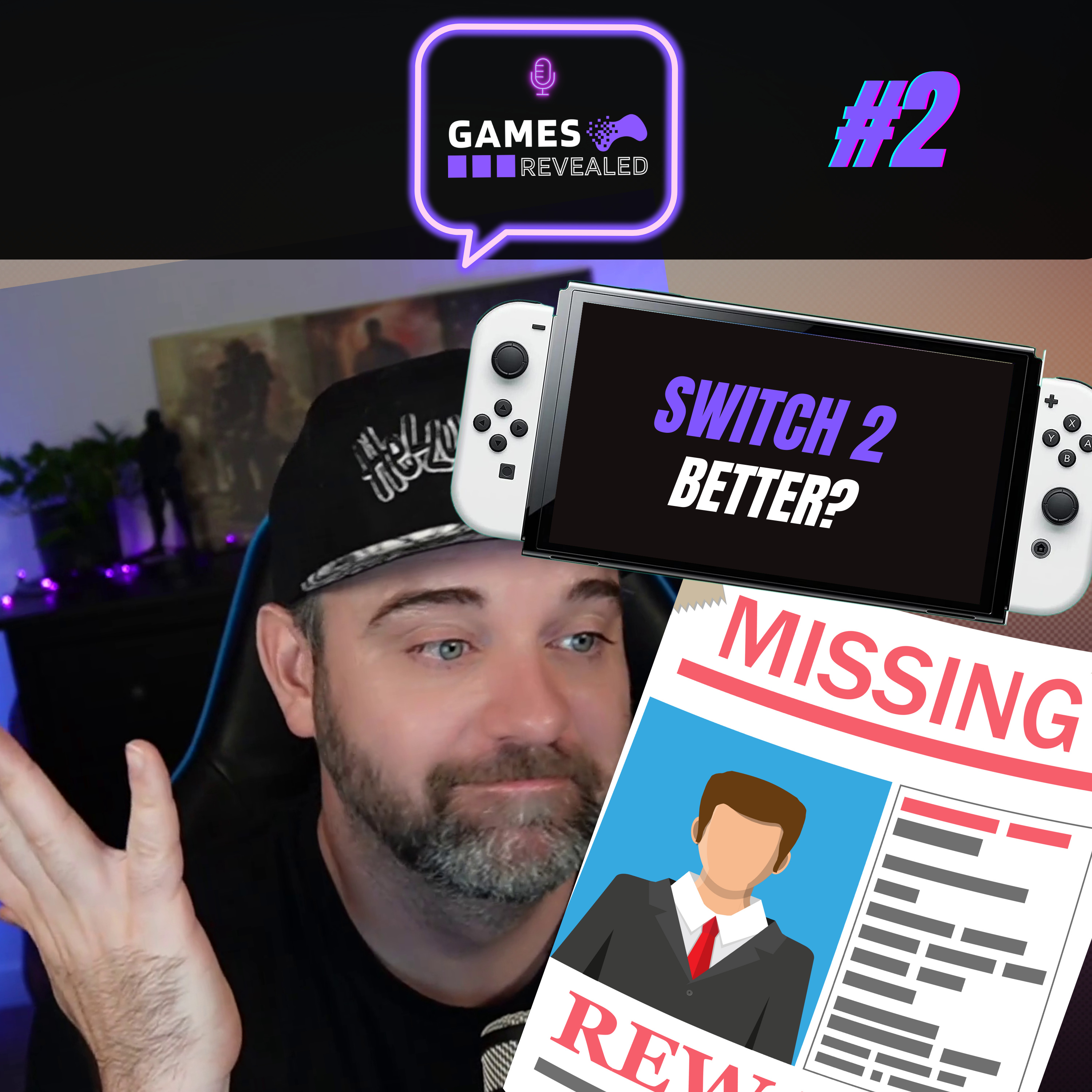 The Games Revealed Podcast