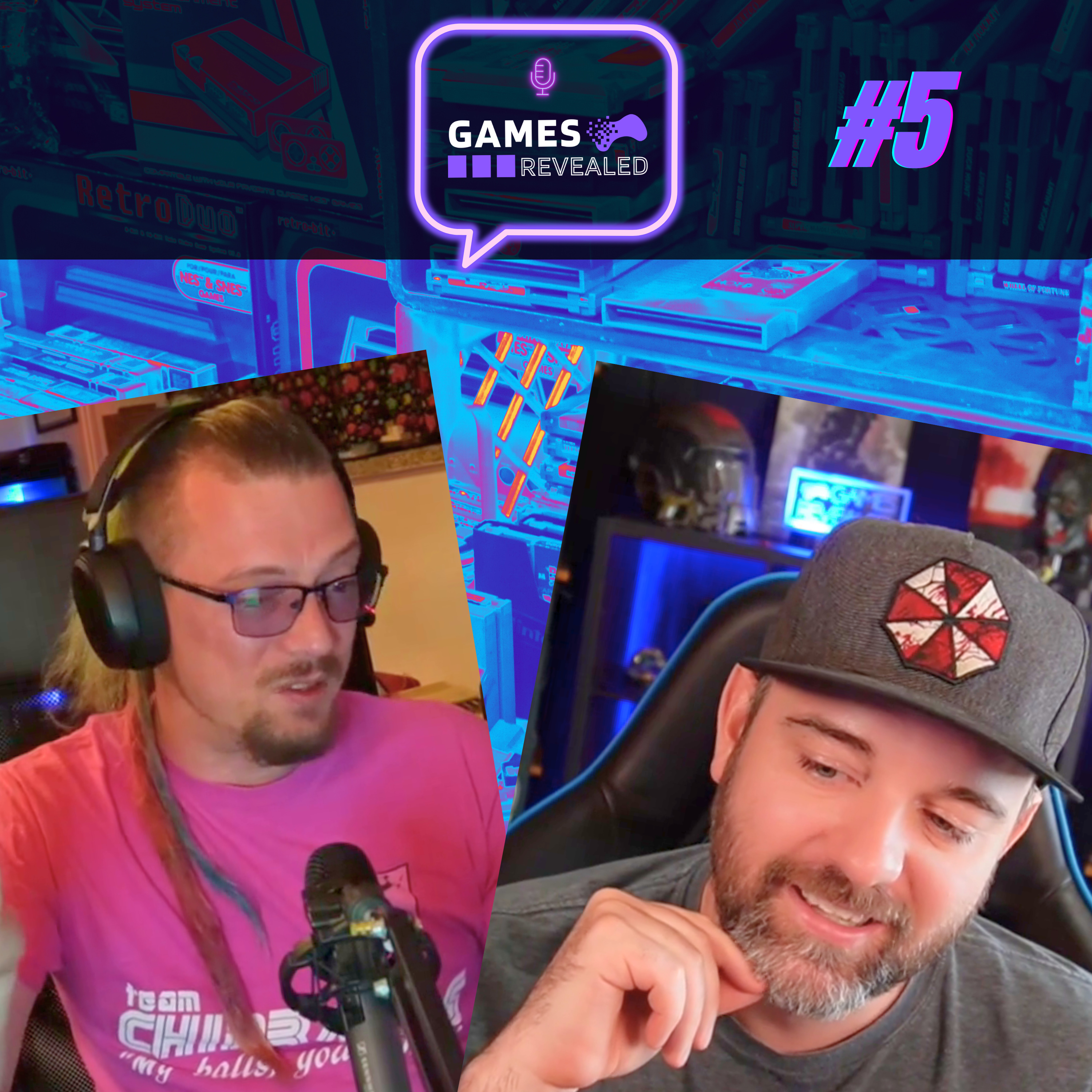 The Games Revealed Podcast