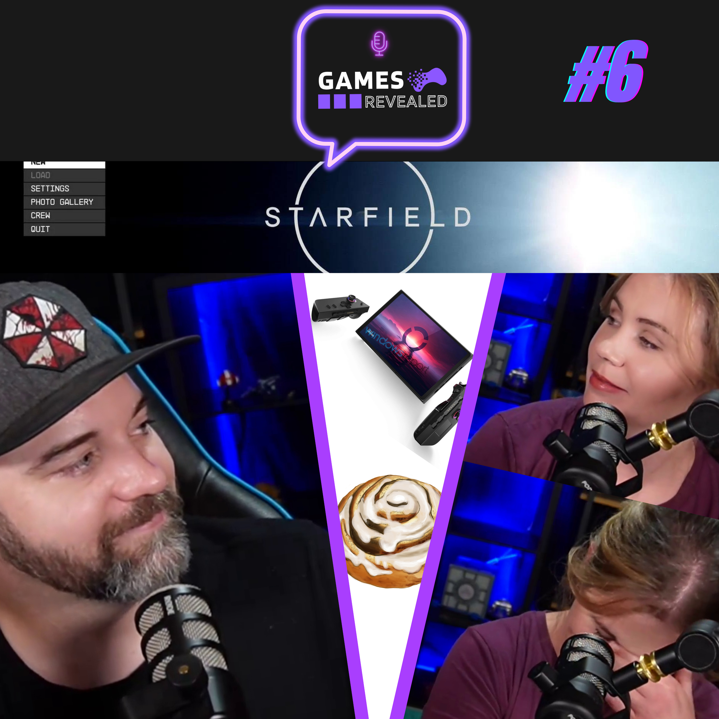 The Games Revealed Podcast