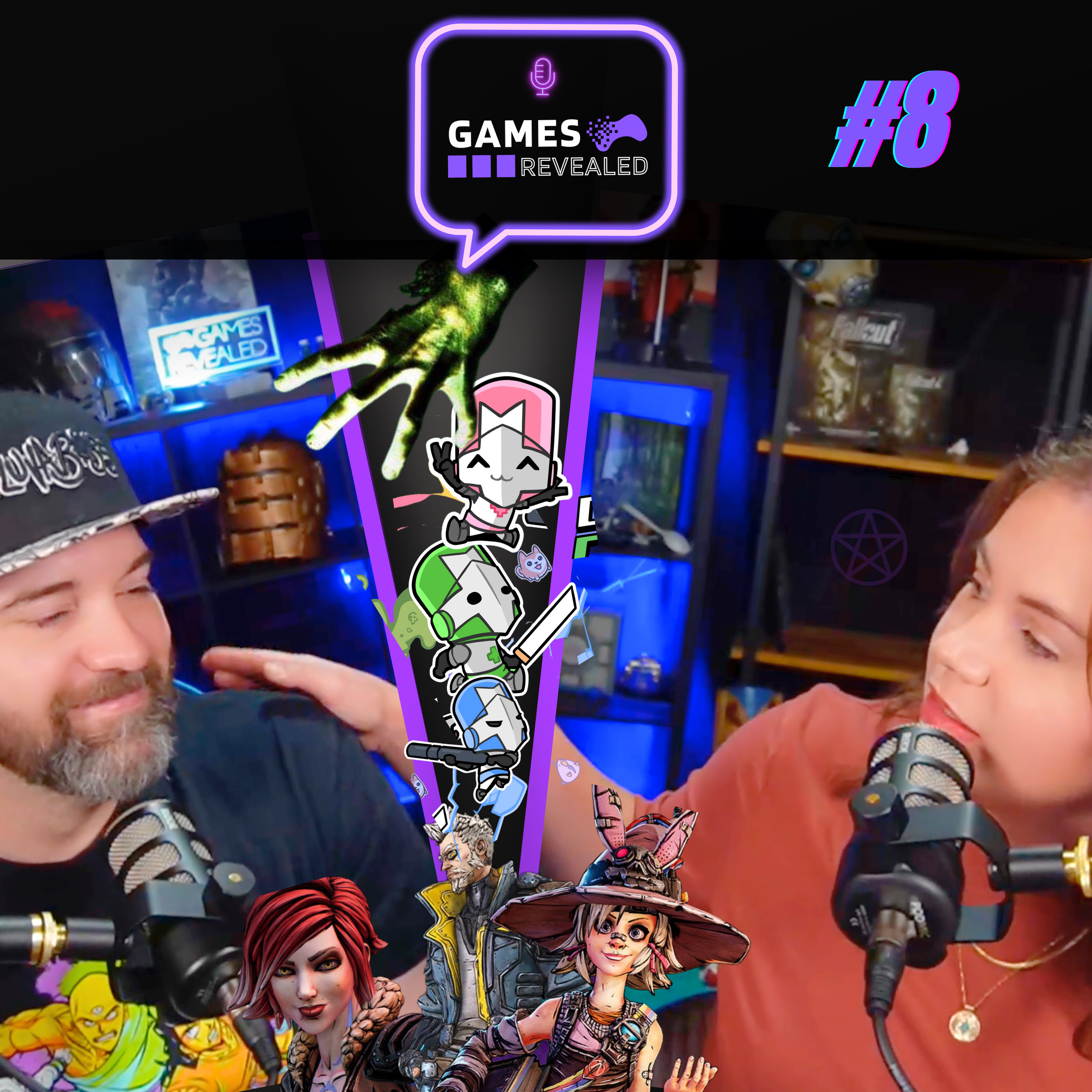 The Games Revealed Podcast