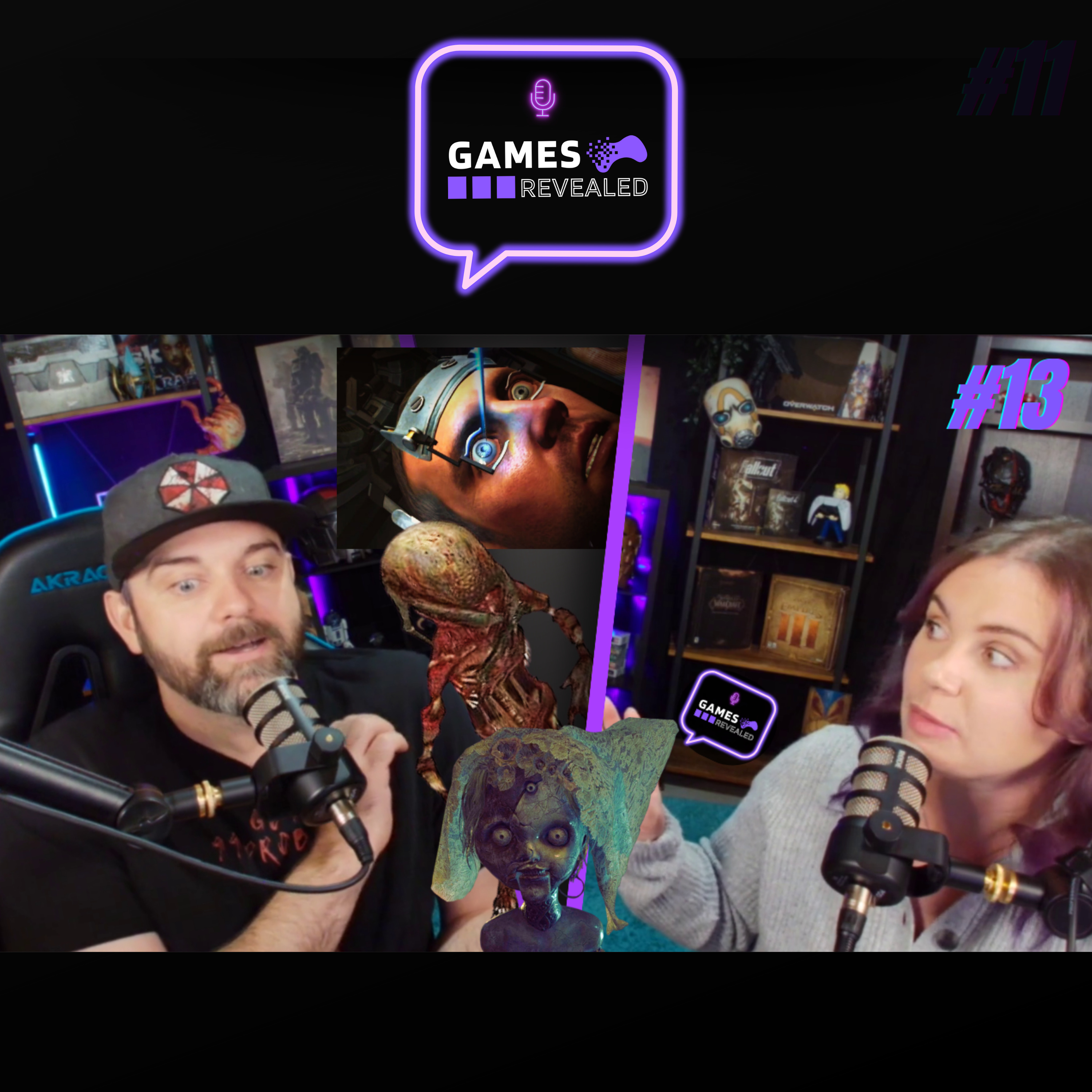 The Games Revealed Podcast