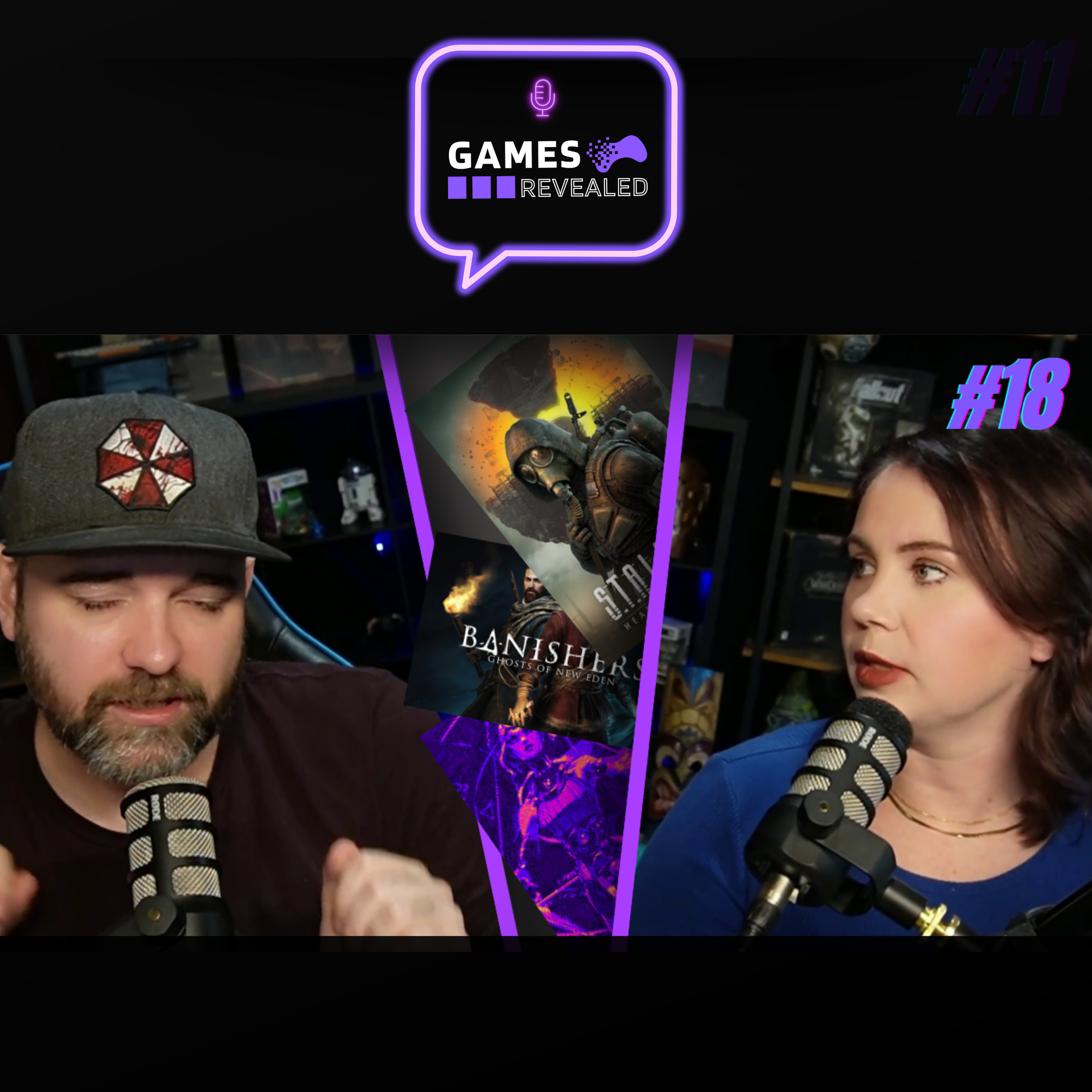 The Games Revealed Podcast