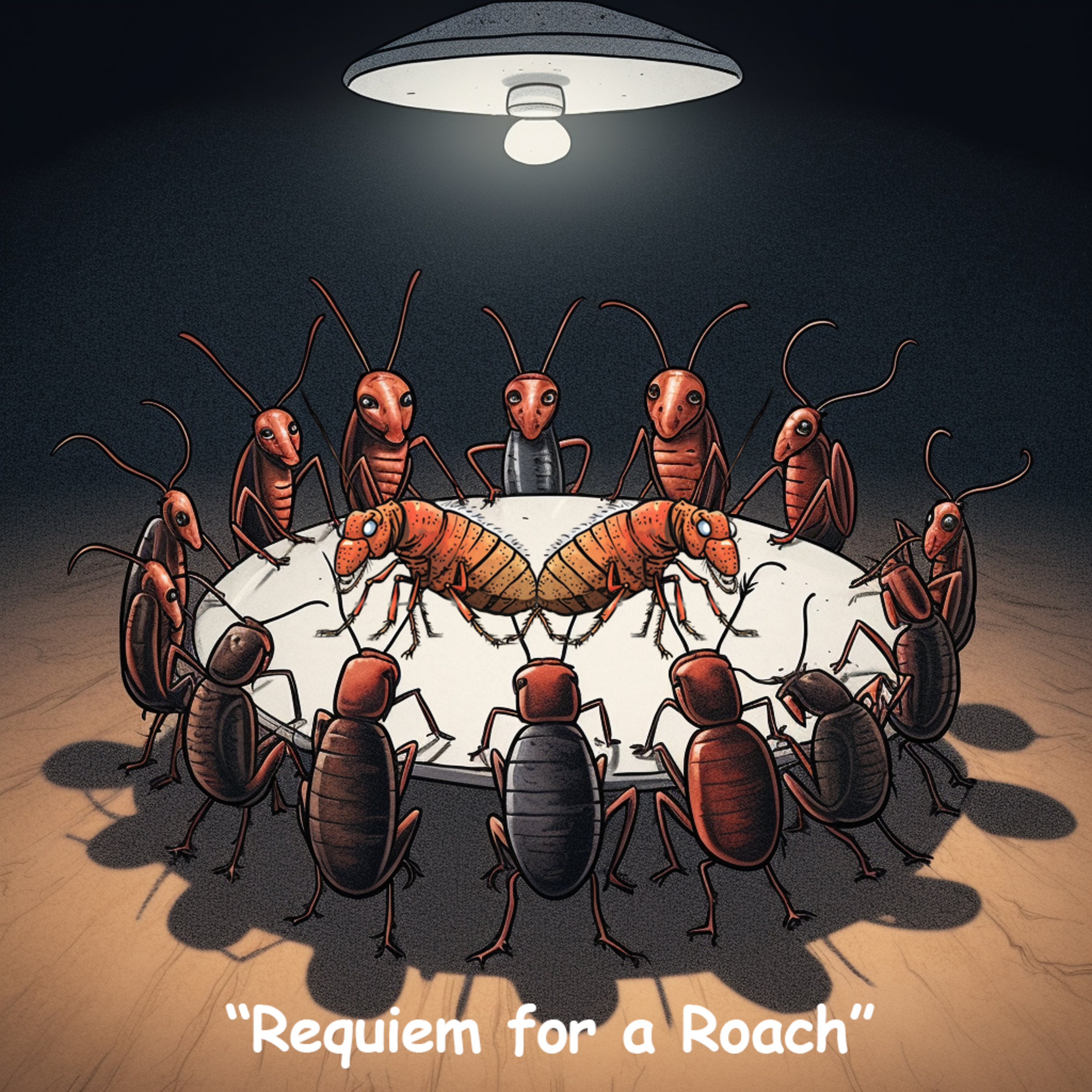 Requiem for a Roach episode artwork