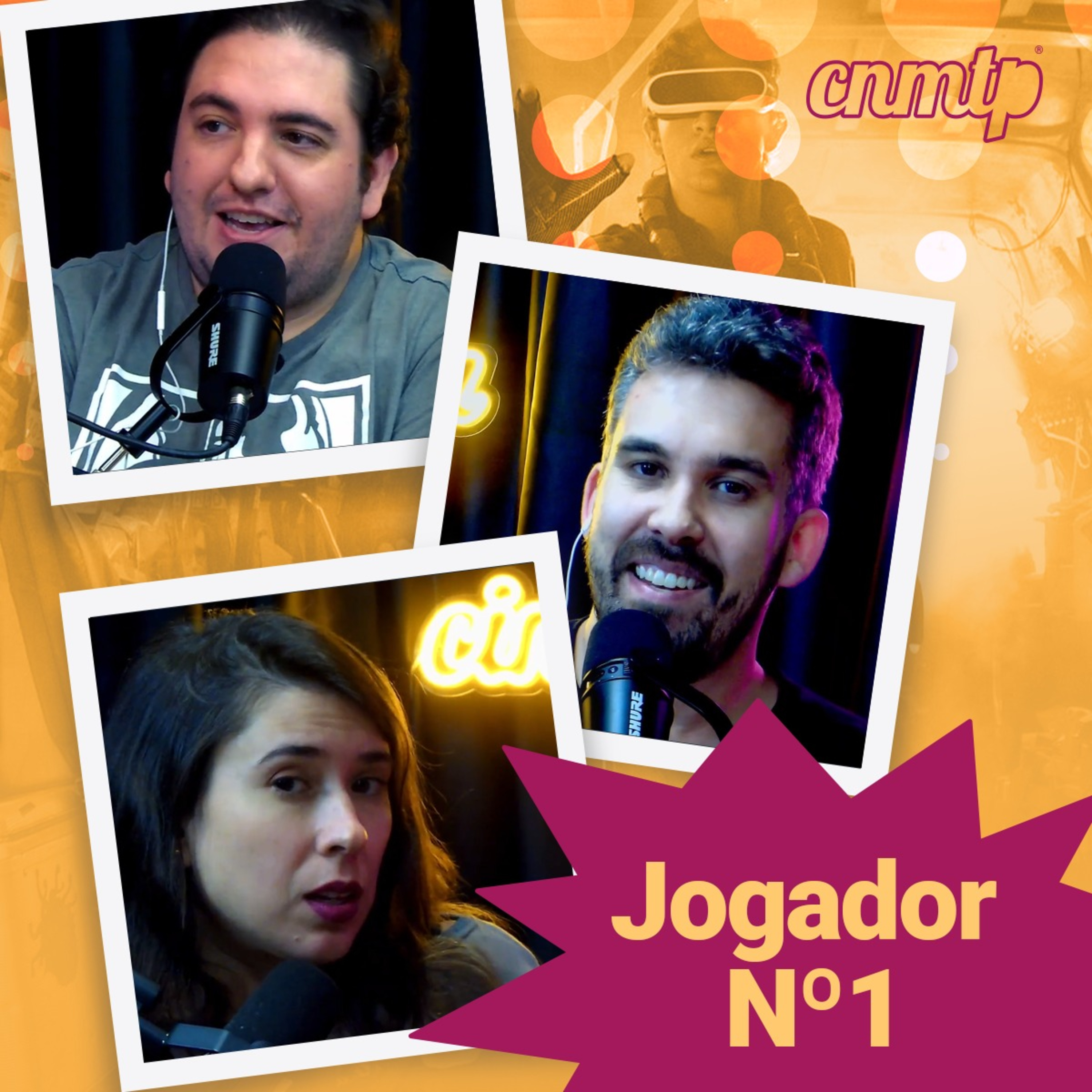 #61 - Músicas para zerar a vida - As músicas do filme Jogador Nº 1 episode artwork