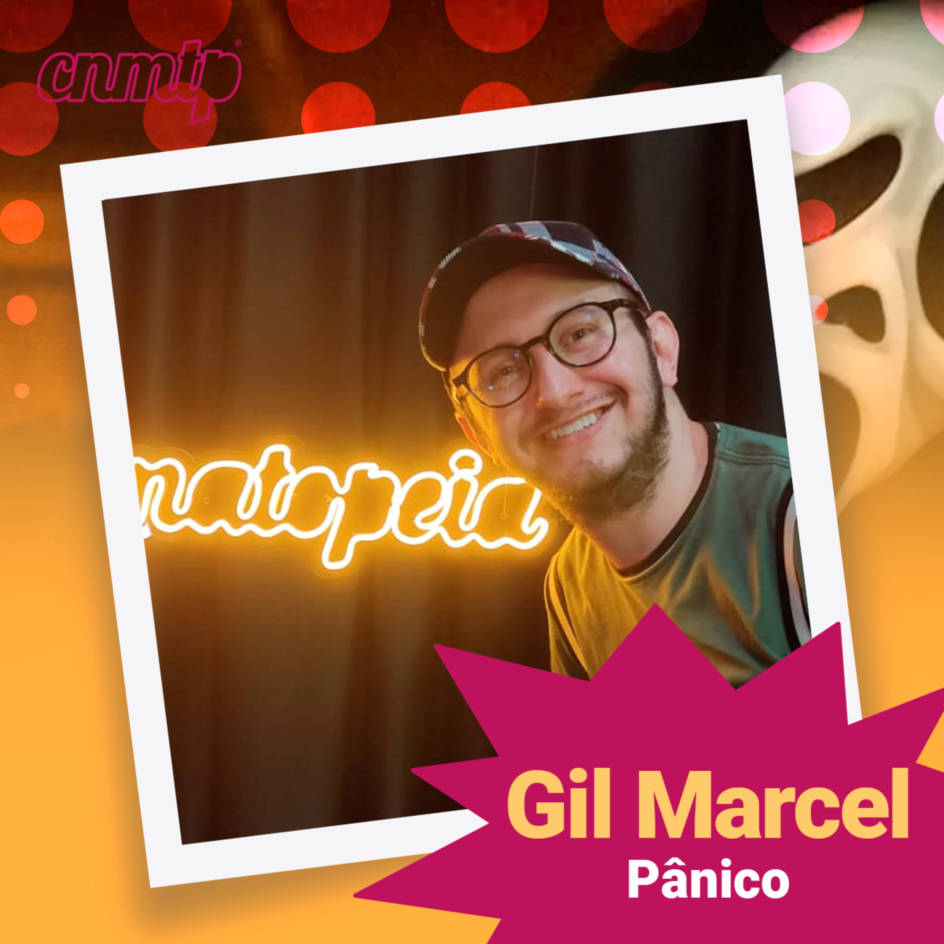 #66 - Cinematopeia entrevista Gil Marcel - As músicas do filme Pânico episode artwork