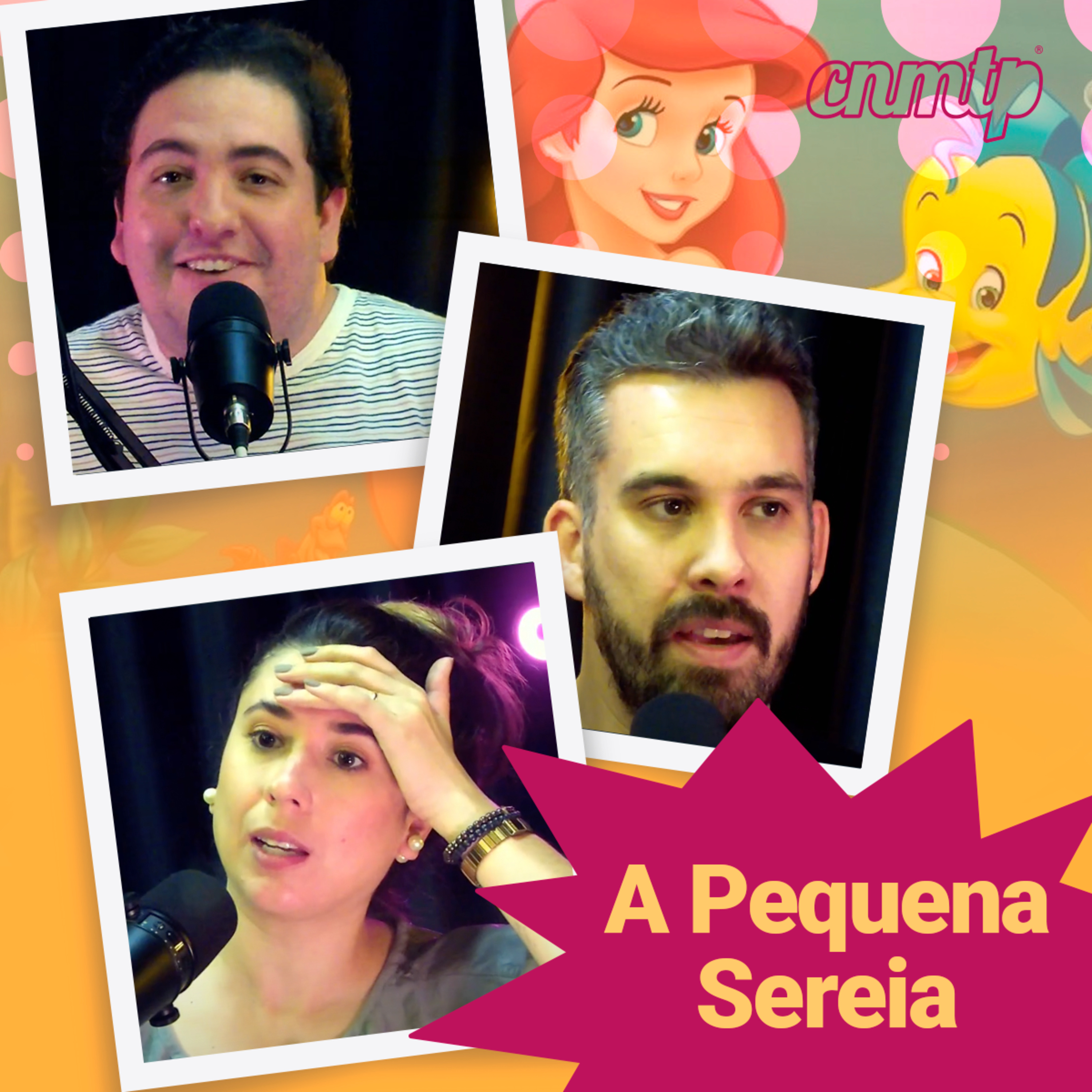#67 - Músicas para perder a voz de tanto cantar - As músicas do filme A Pequena Sereia episode artwork