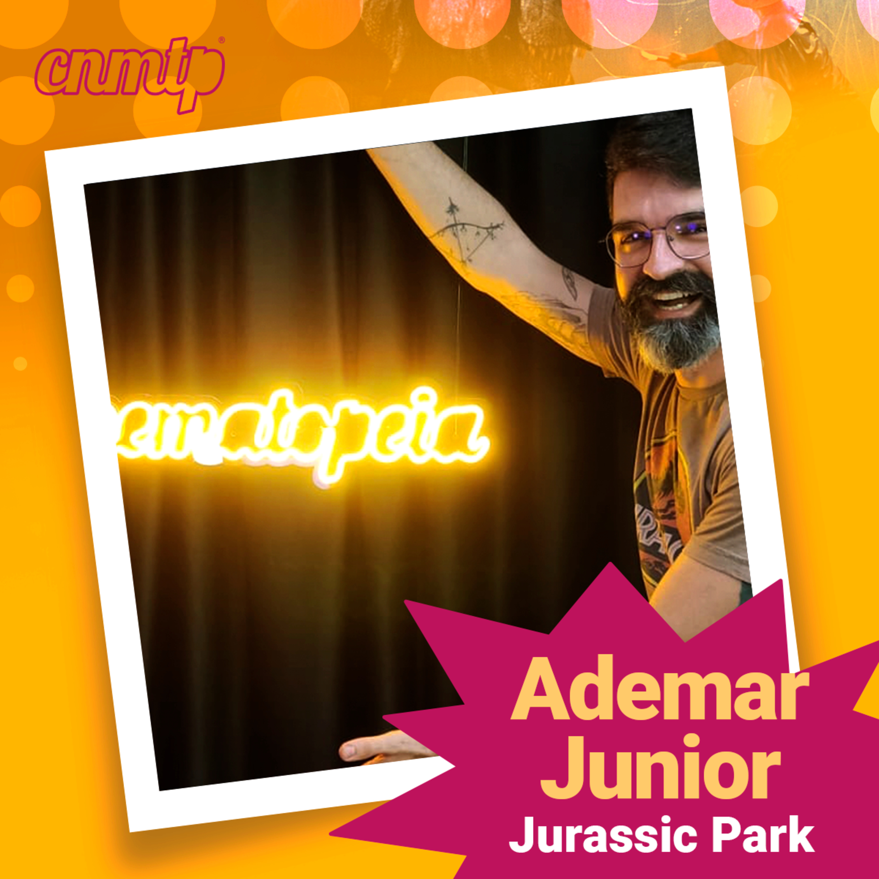#68 - Cinematopeia entrevista Ademar Junior - As músicas do filme Jurassic Park episode artwork