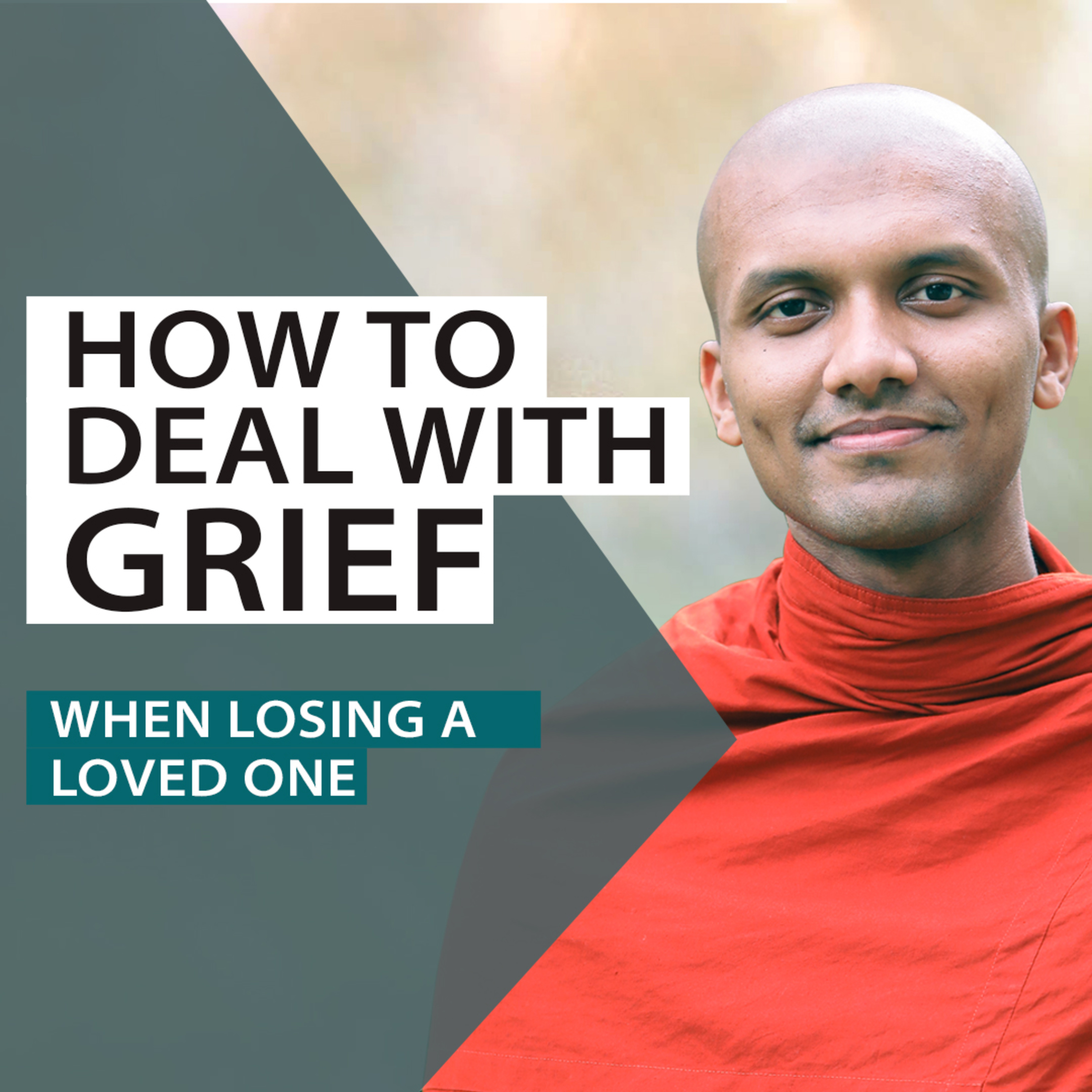 cover of episode How To Deal With Grief | Buddhism In English