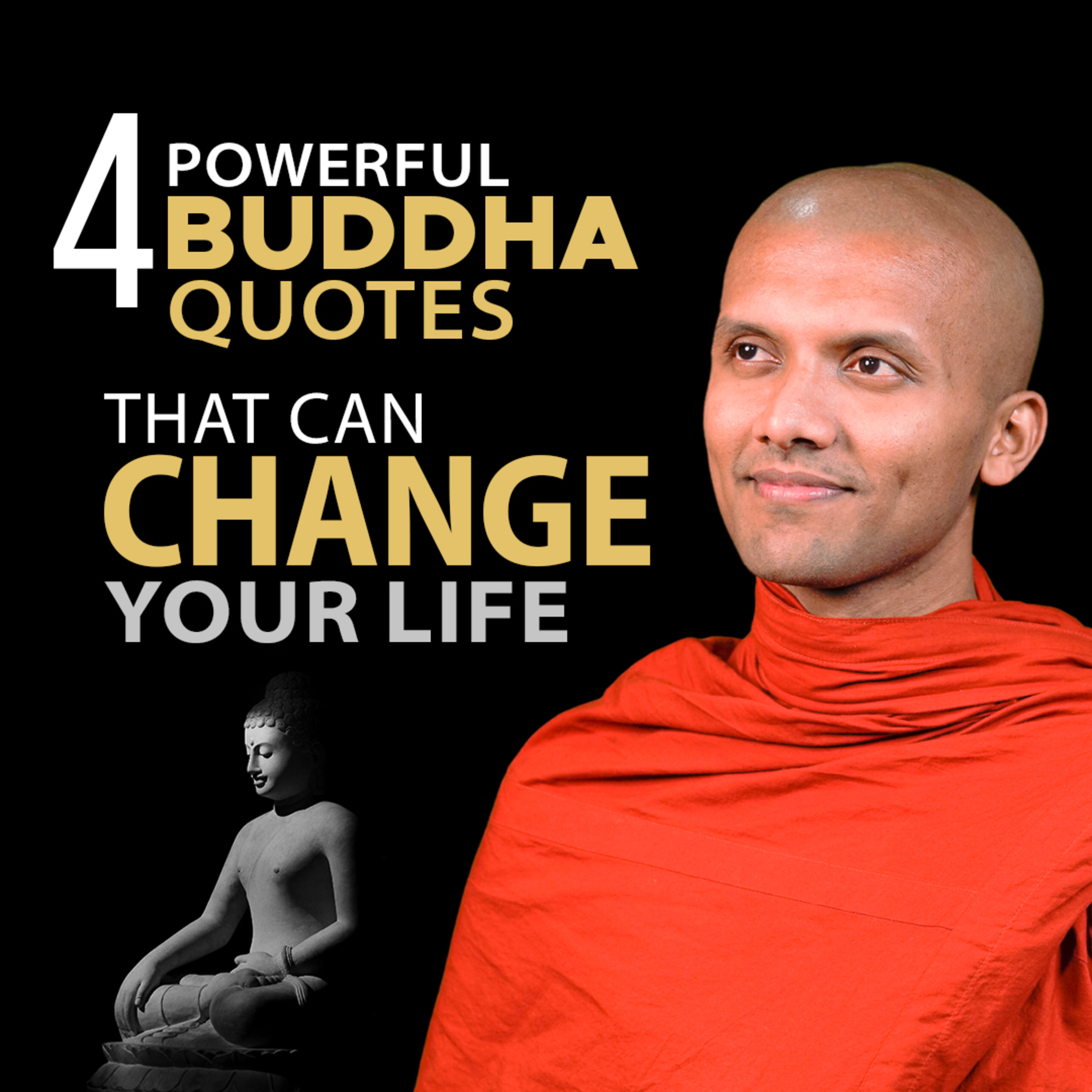cover of episode 4 Powerful Buddha Quotes That Can Change Your Life | Buddhism In English