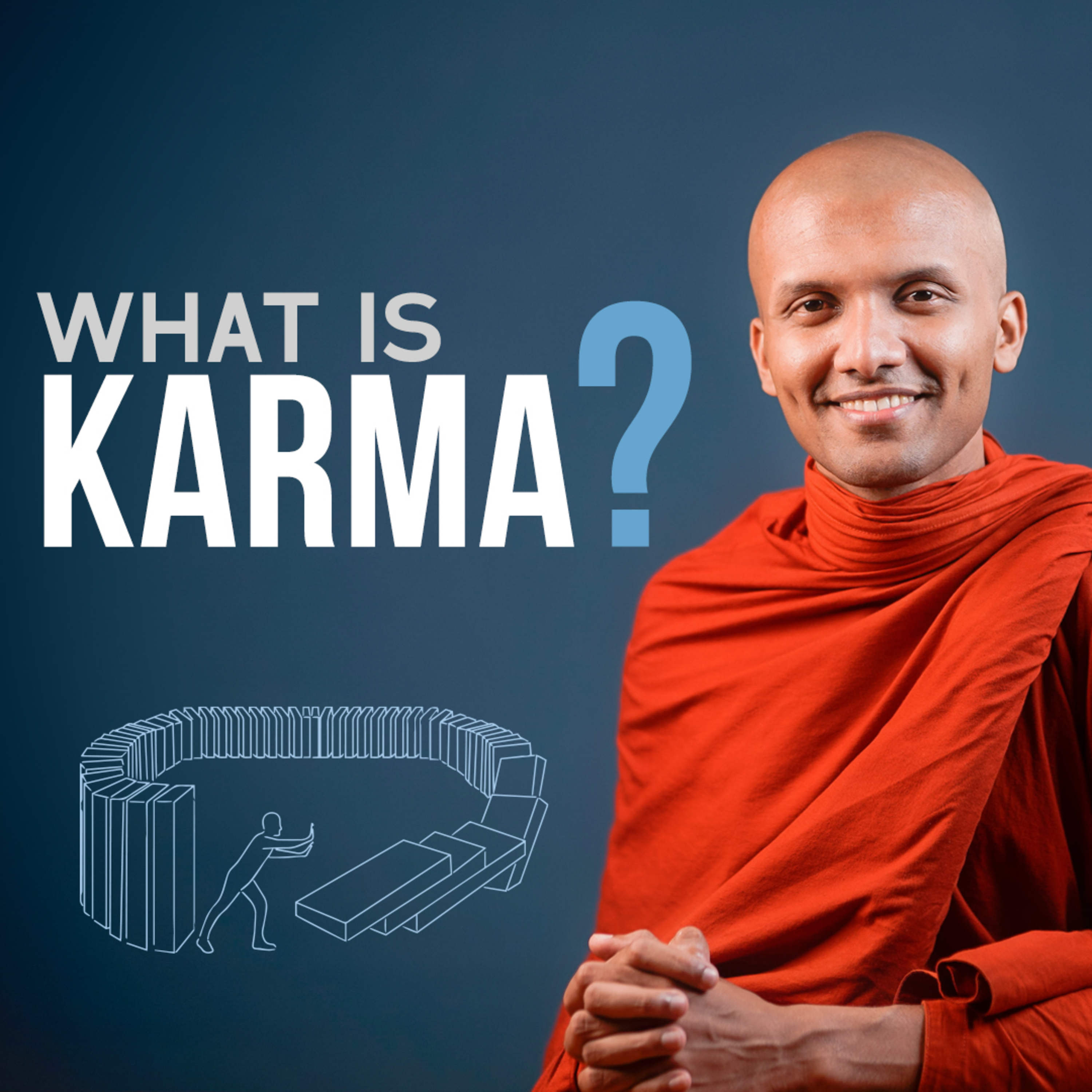cover of episode What is Karma according to Buddhism? | Buddhism In English