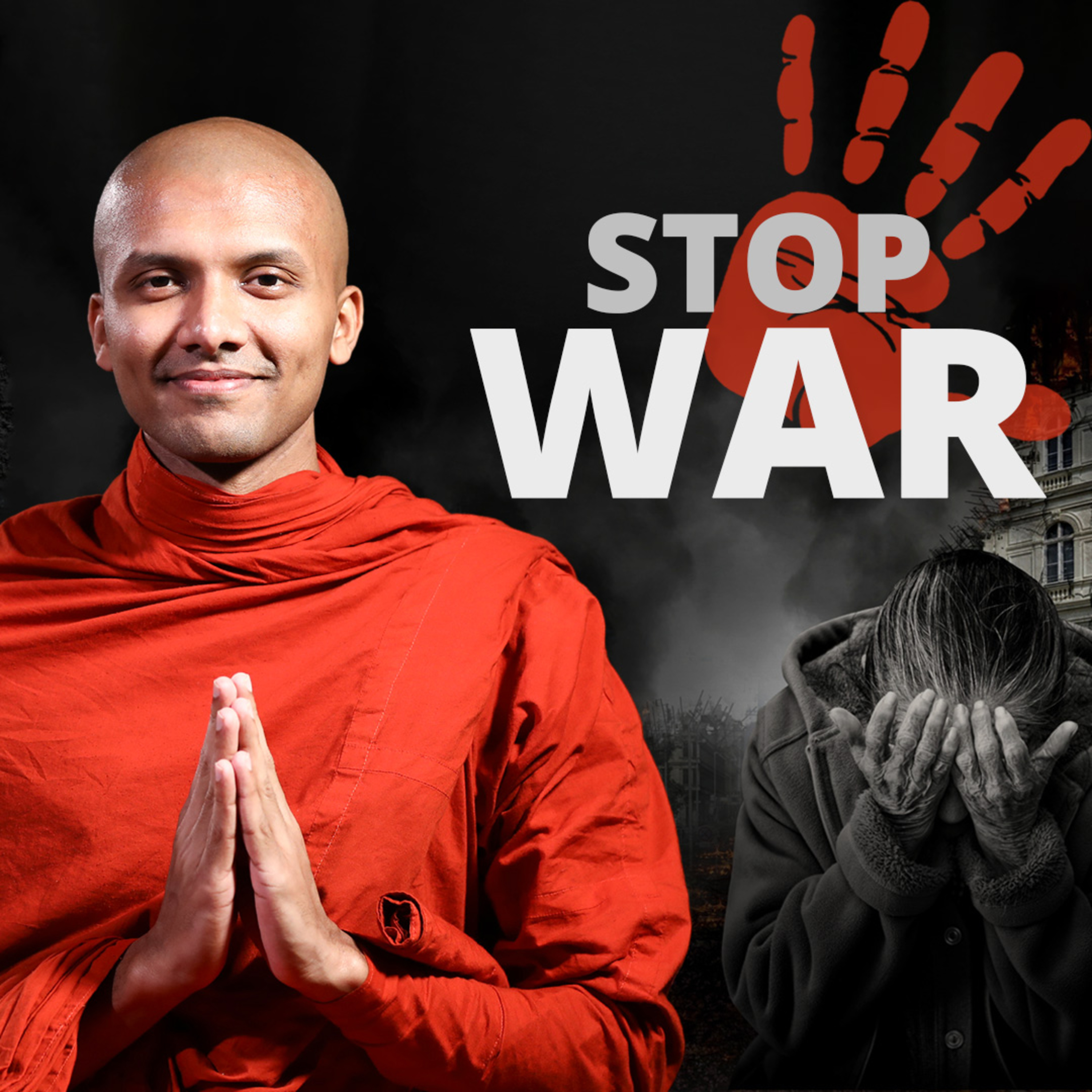 cover of episode How To Stop a War | Buddhism In English