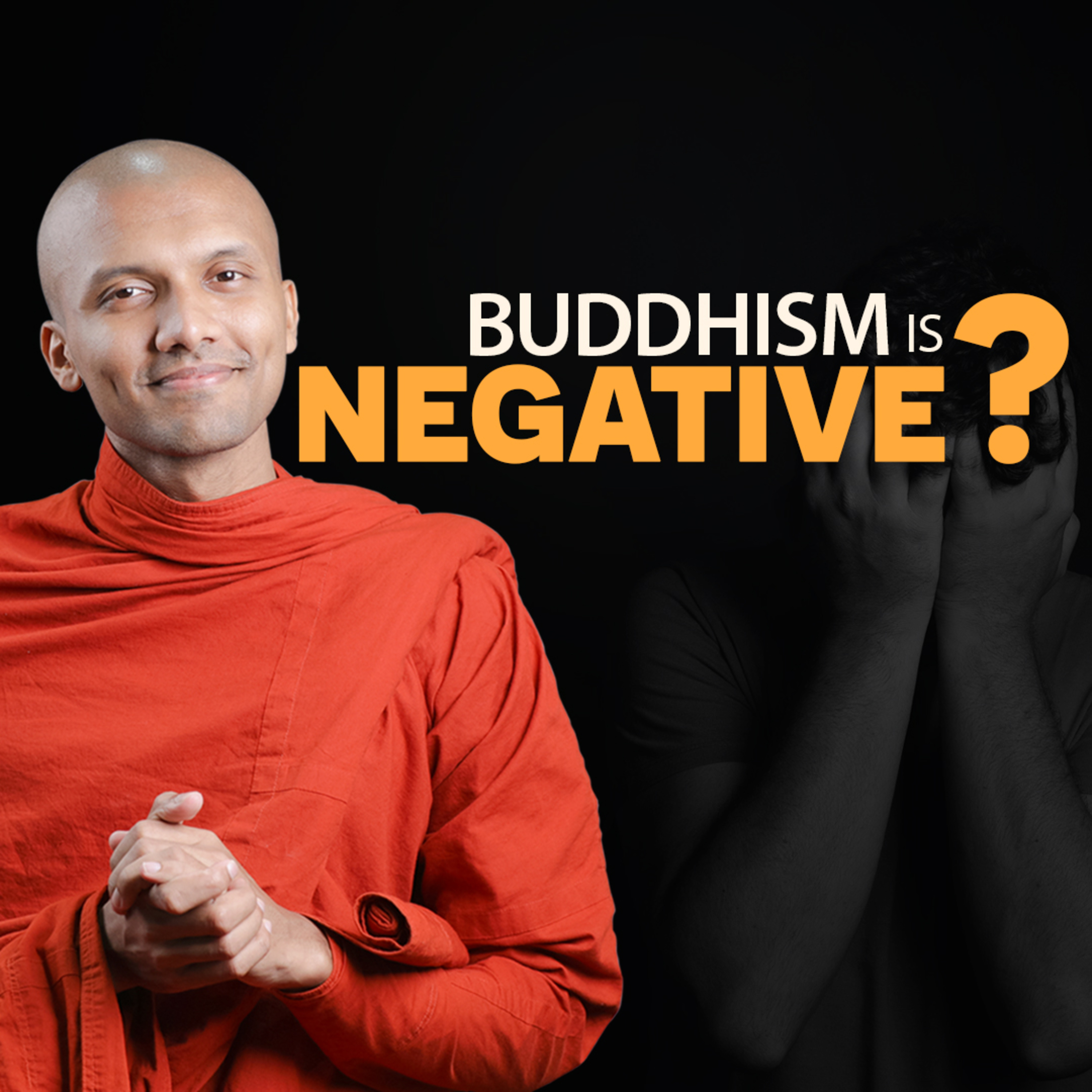 cover of episode Buddhism is Negative? | Buddhism In English