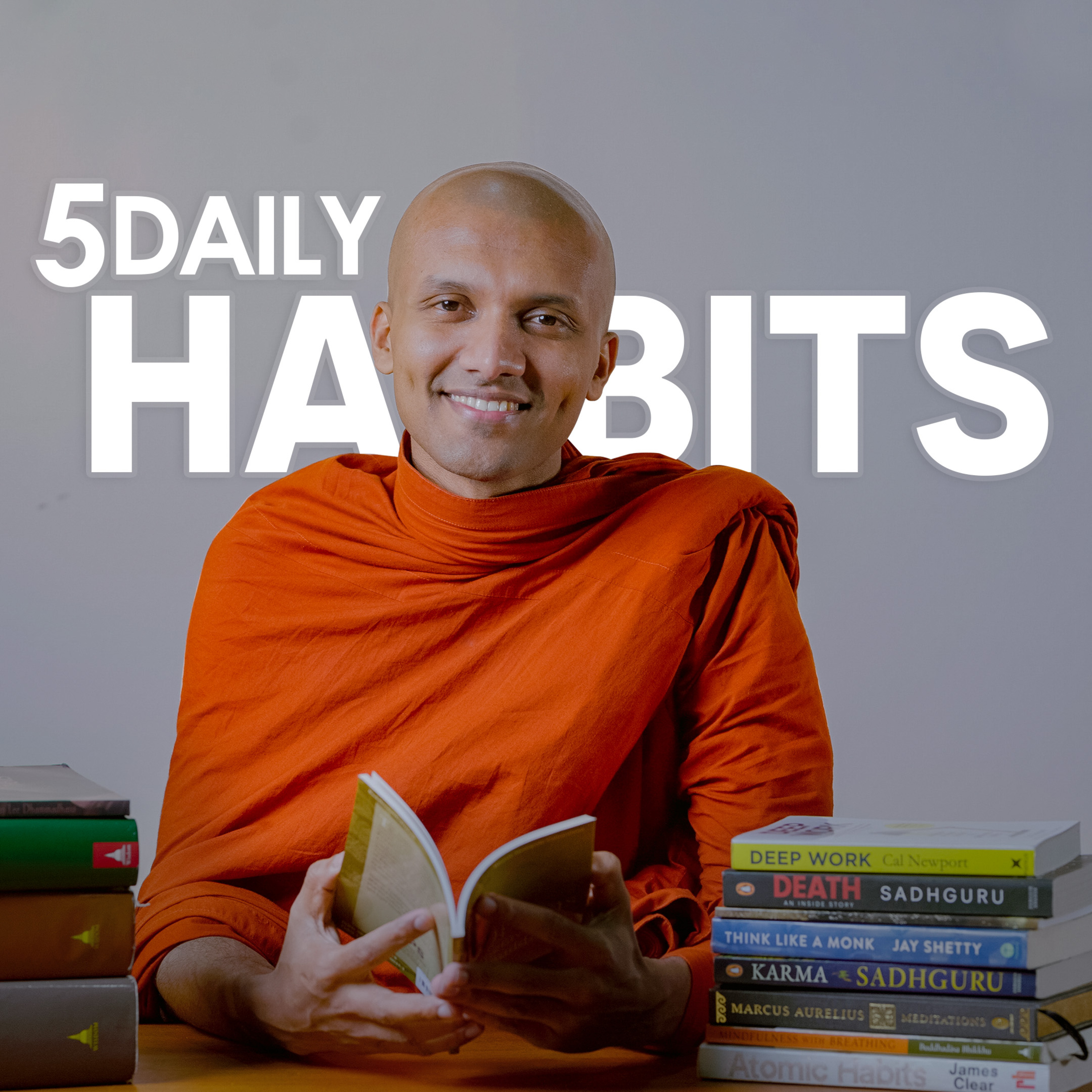cover of episode 5 Small Habits that Will Change Your Life Forever | Buddhism In English