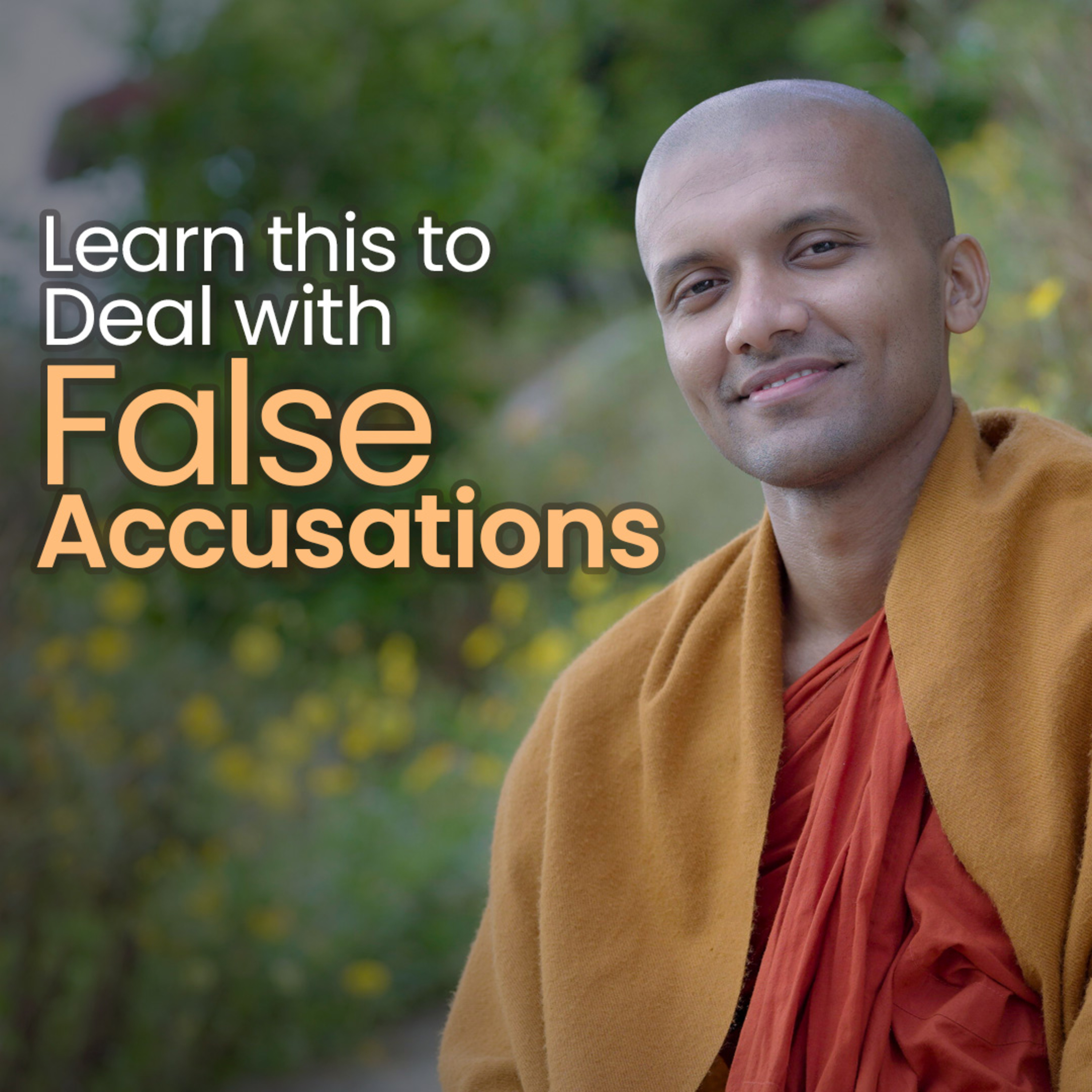 cover of episode Learn This to Deal with False Accusations | Buddhism In English