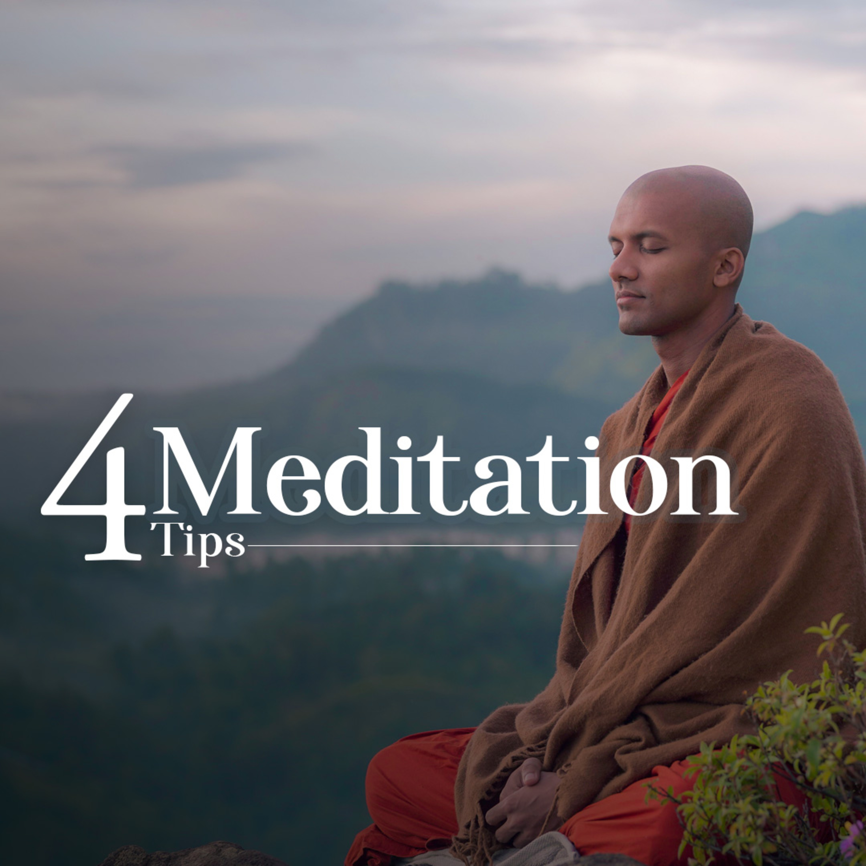 cover of episode 4 Meditation Tips for Beginners to Keep Doing it Everyday | Buddhism In English