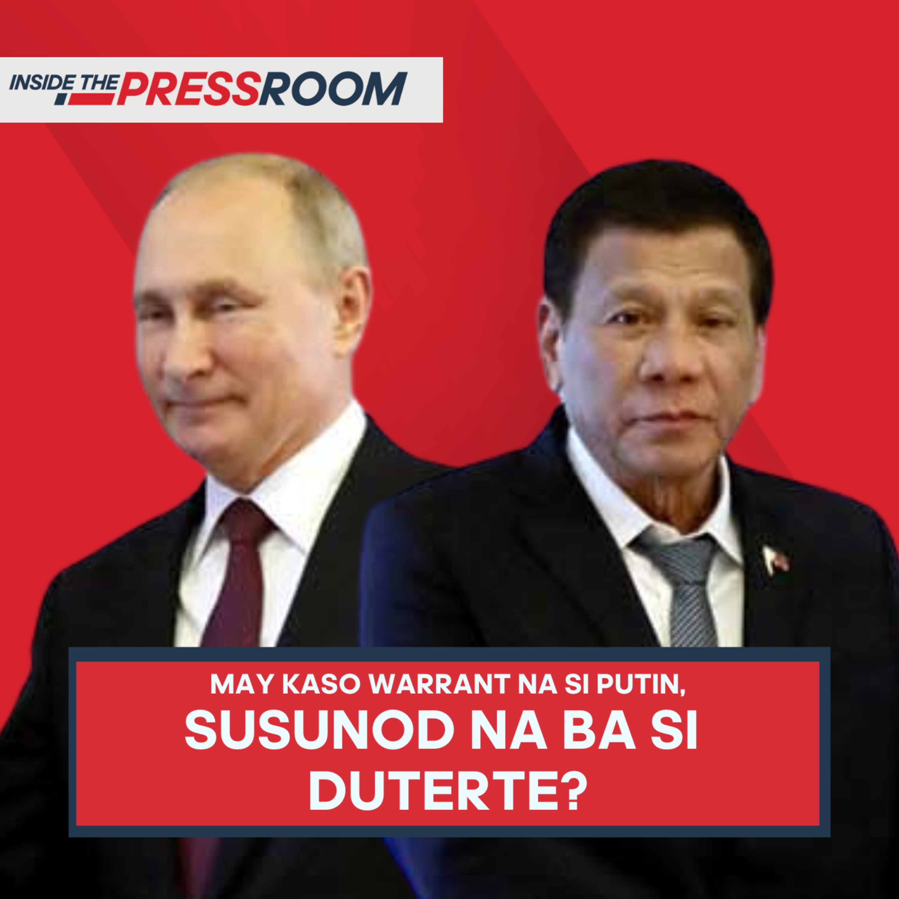 Inside The Press Room