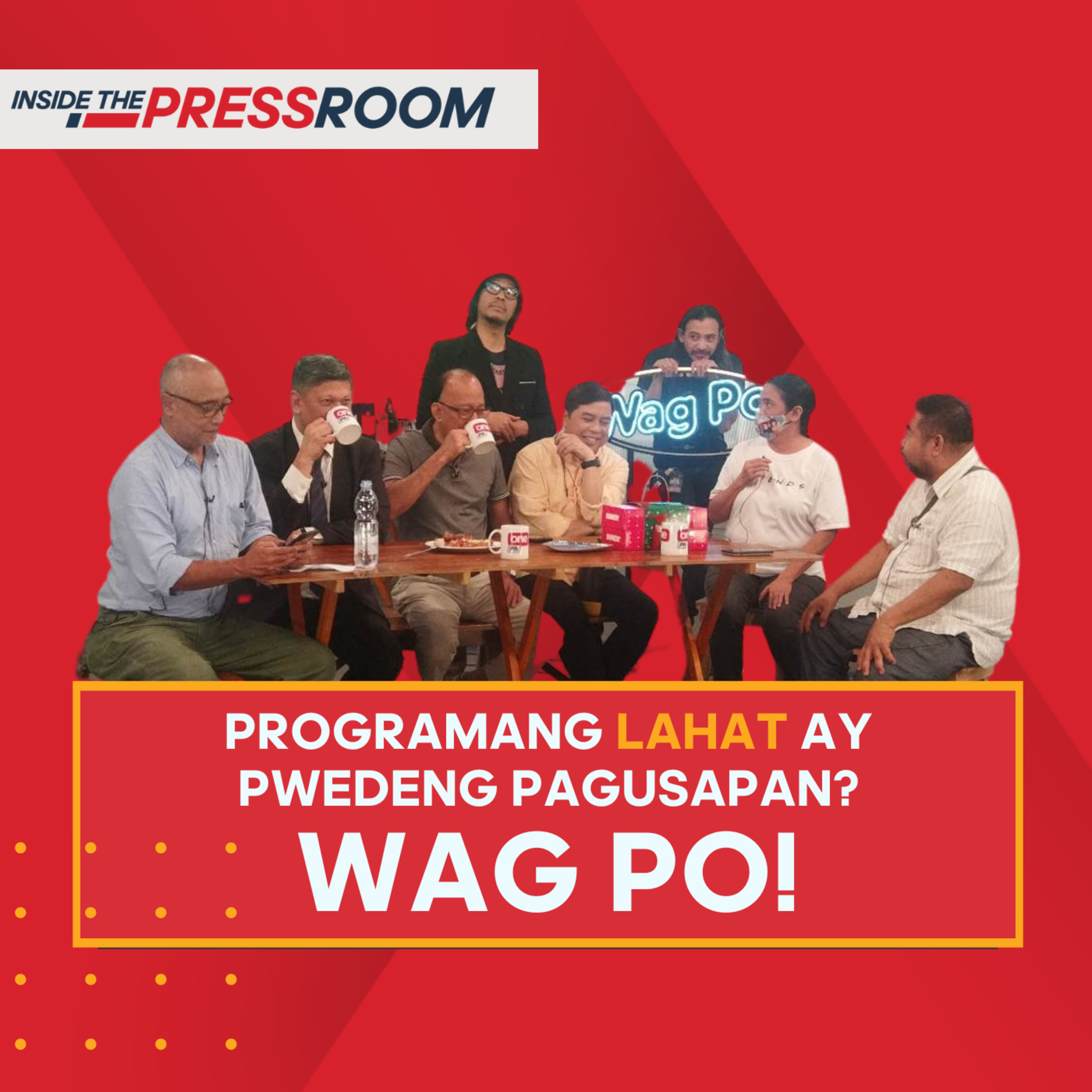 Inside The Press Room