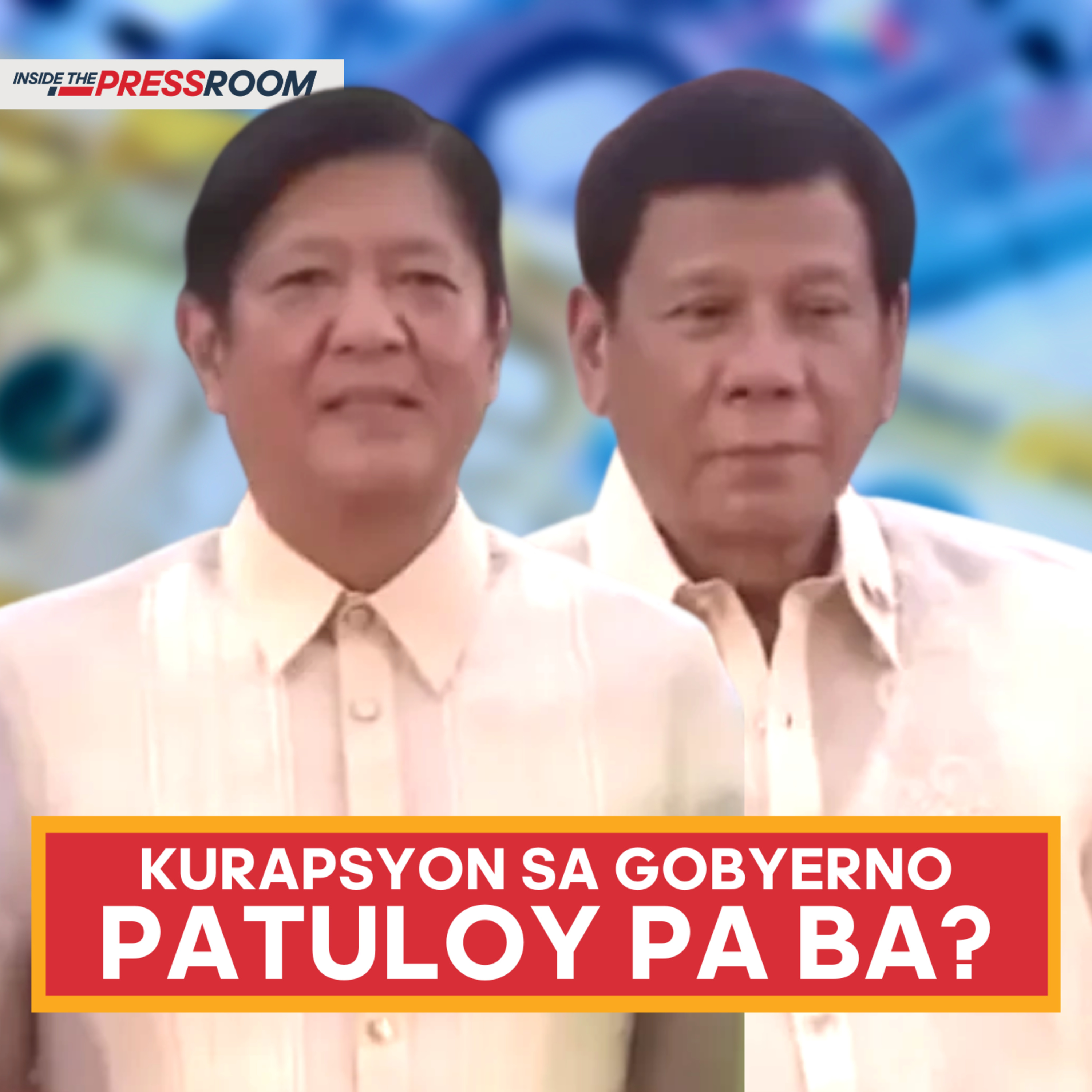 Inside The Press Room