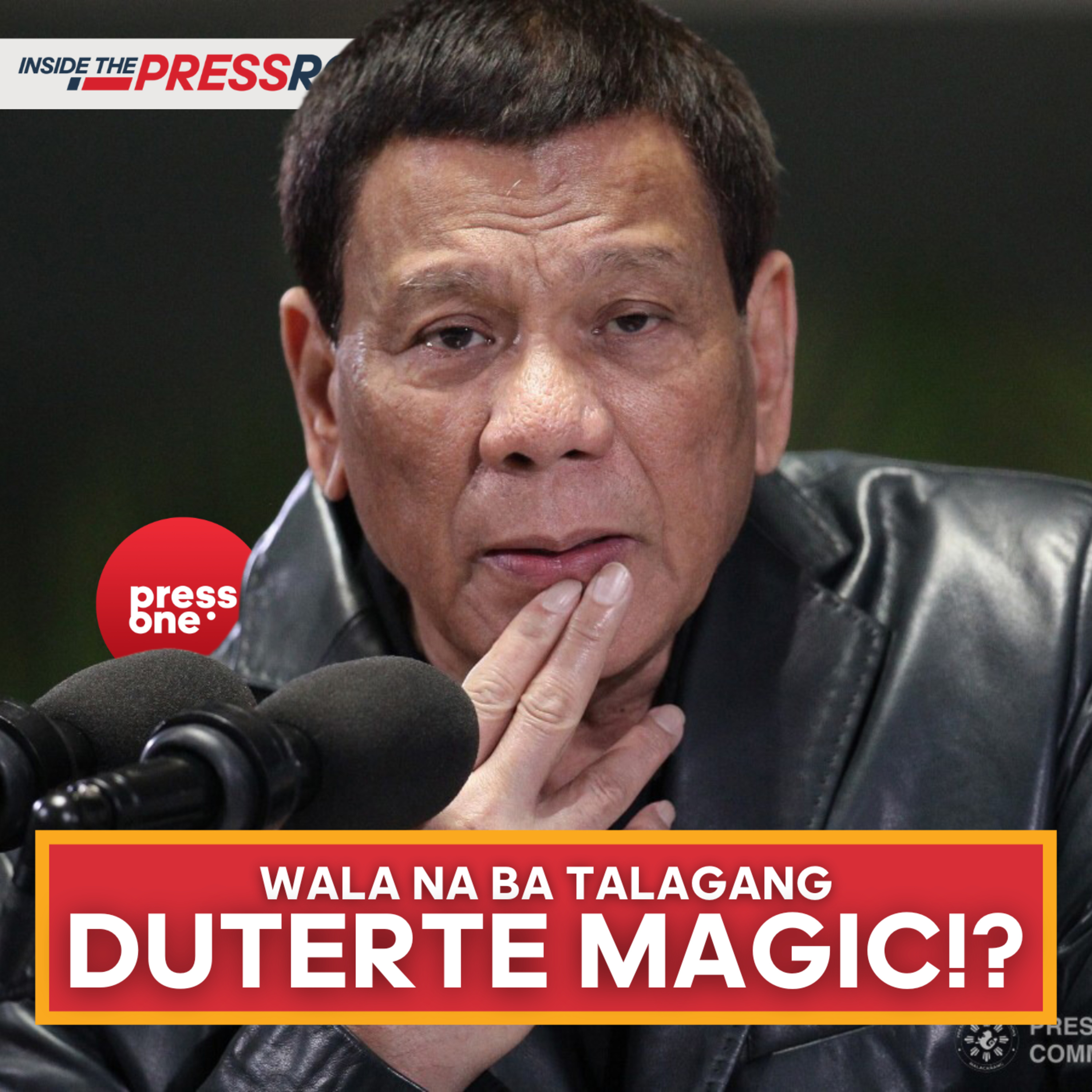 Inside The Press Room