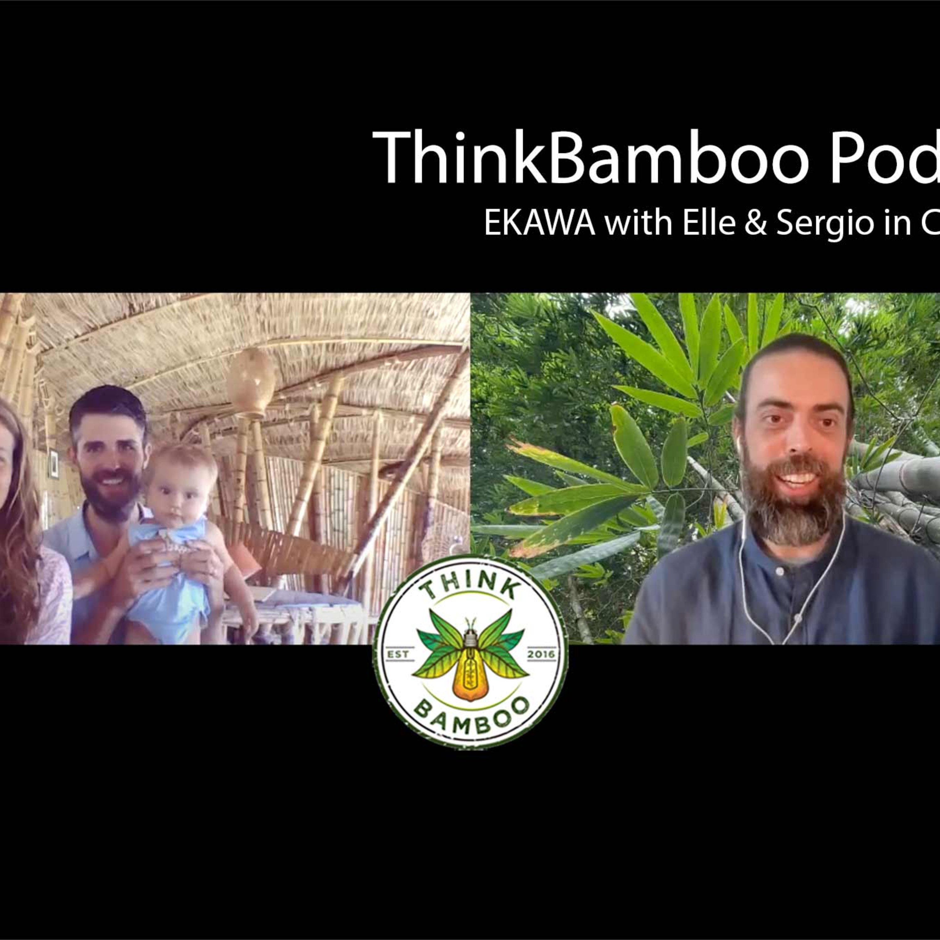 ThinkBamboo Podcast - the ultimate video podcast for everything related to regeneration with bamboo