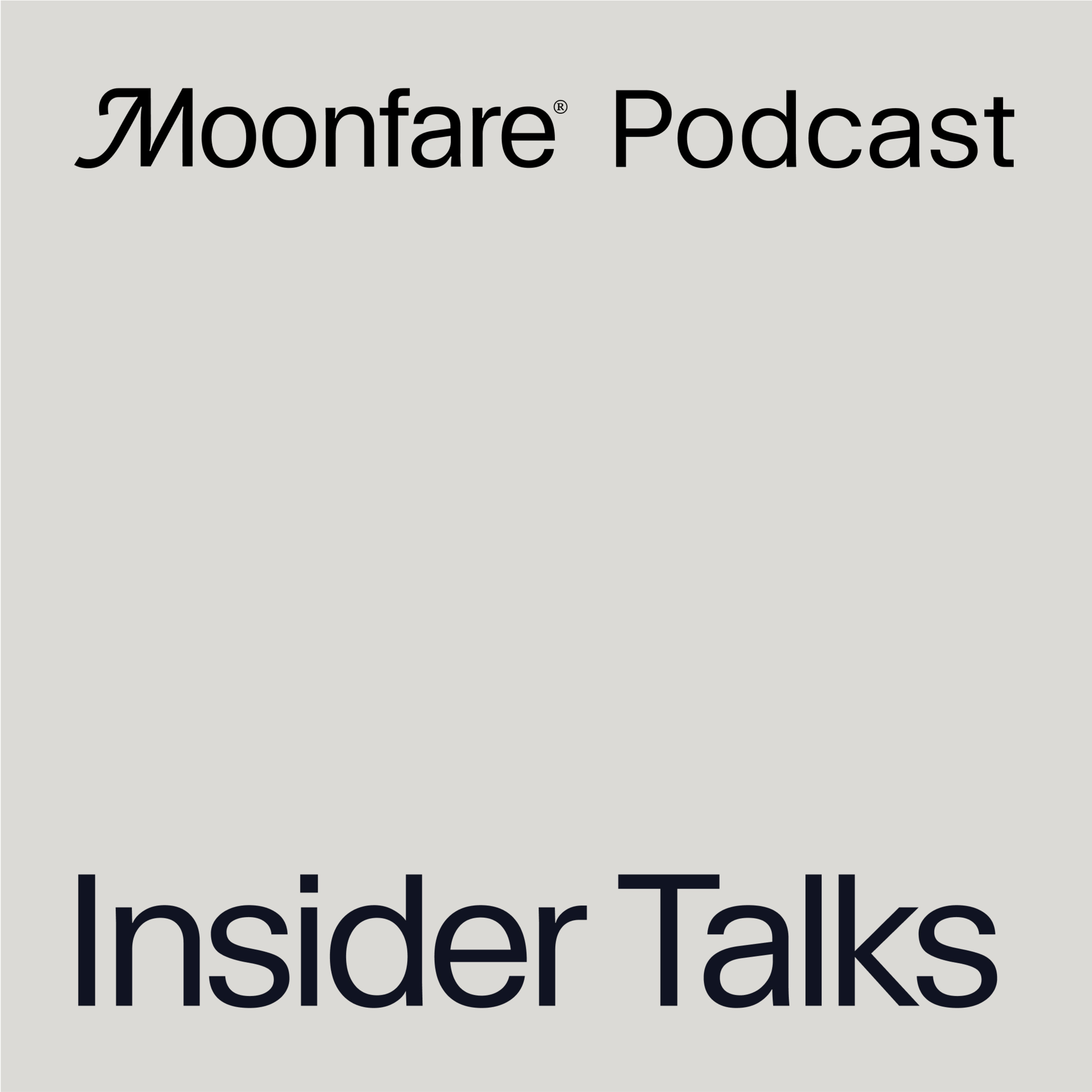 Moonfare Insider Talks Episode 01: Azeem Azhar Episode cover